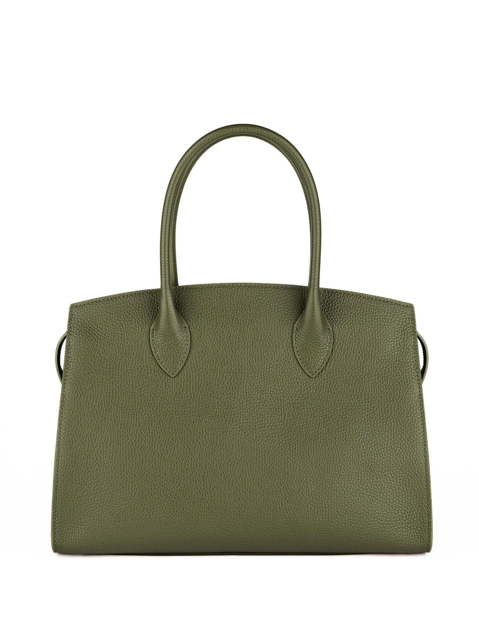 Claire Stampato 14" - Olive - Image 7
