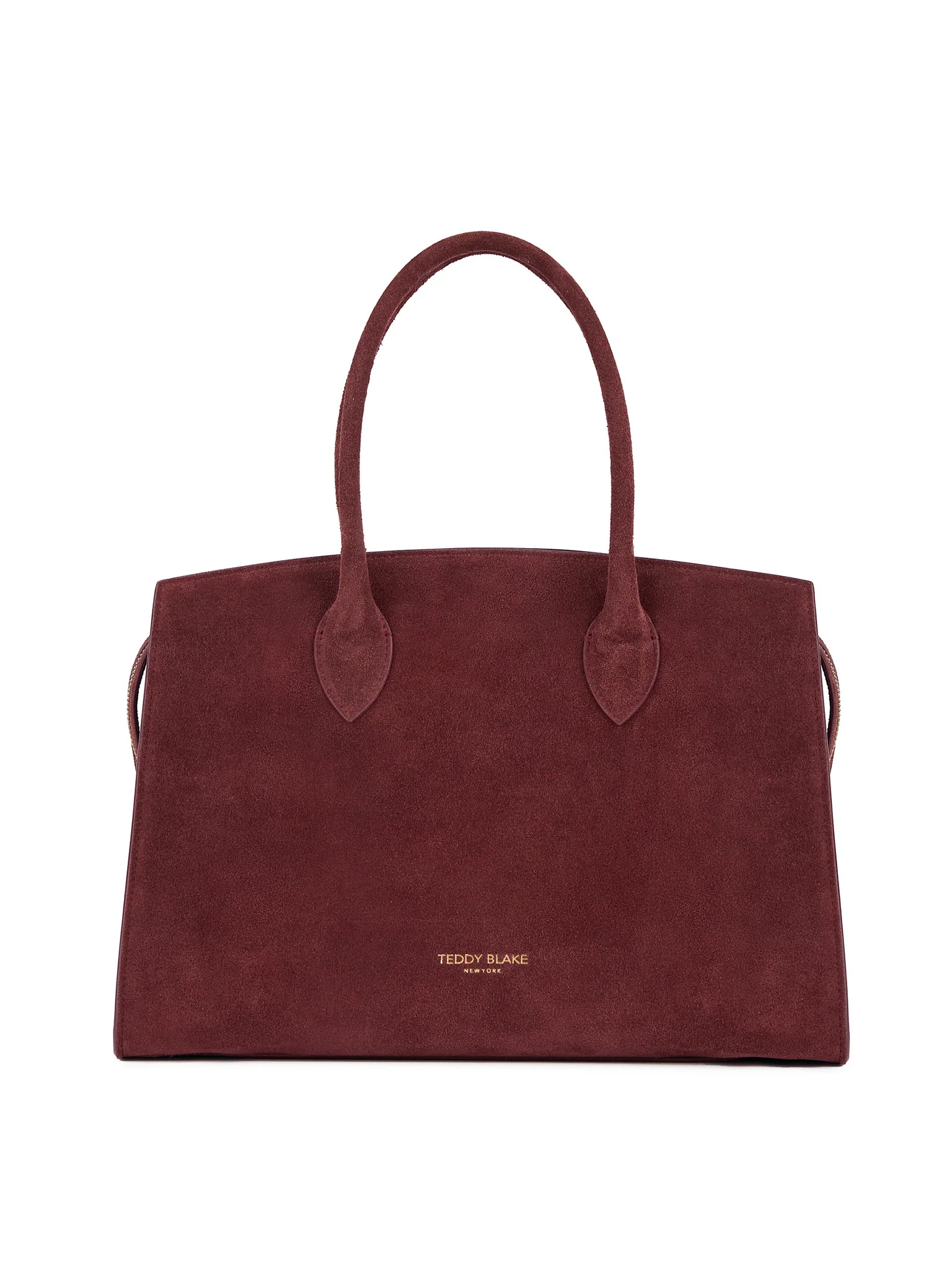 Claire Suede 14" - Bordeaux - Image 3
