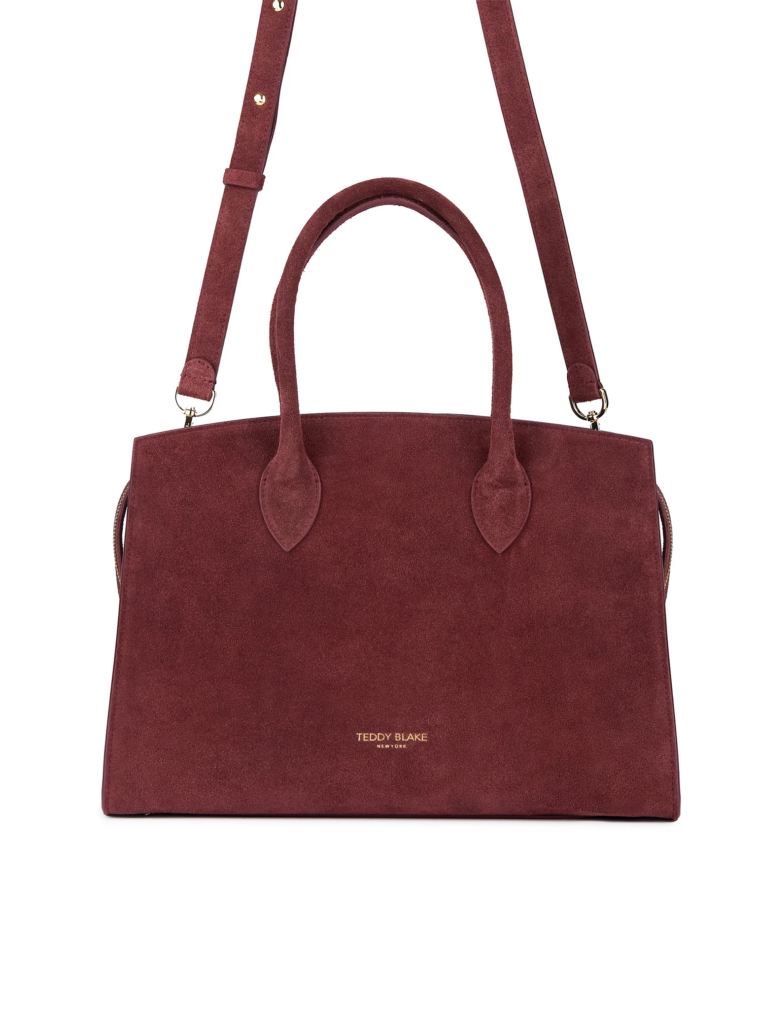 Claire Suede 14" - Bordeaux - Image 5