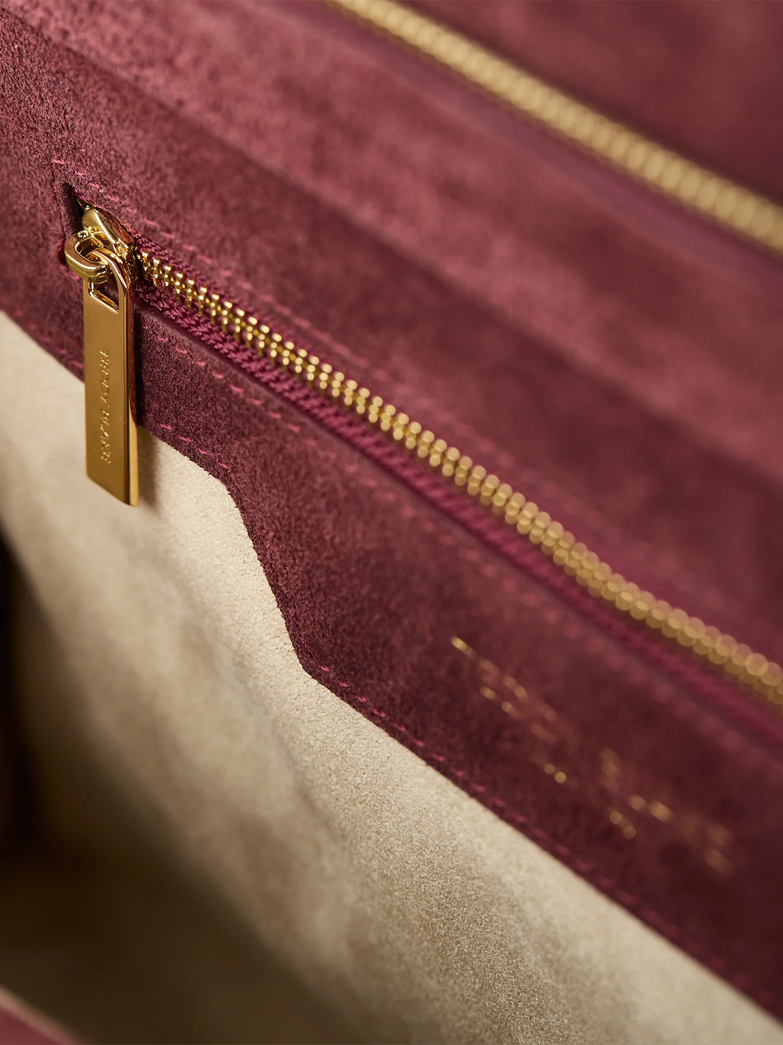 Claire Suede 14" - Bordeaux - Image 7