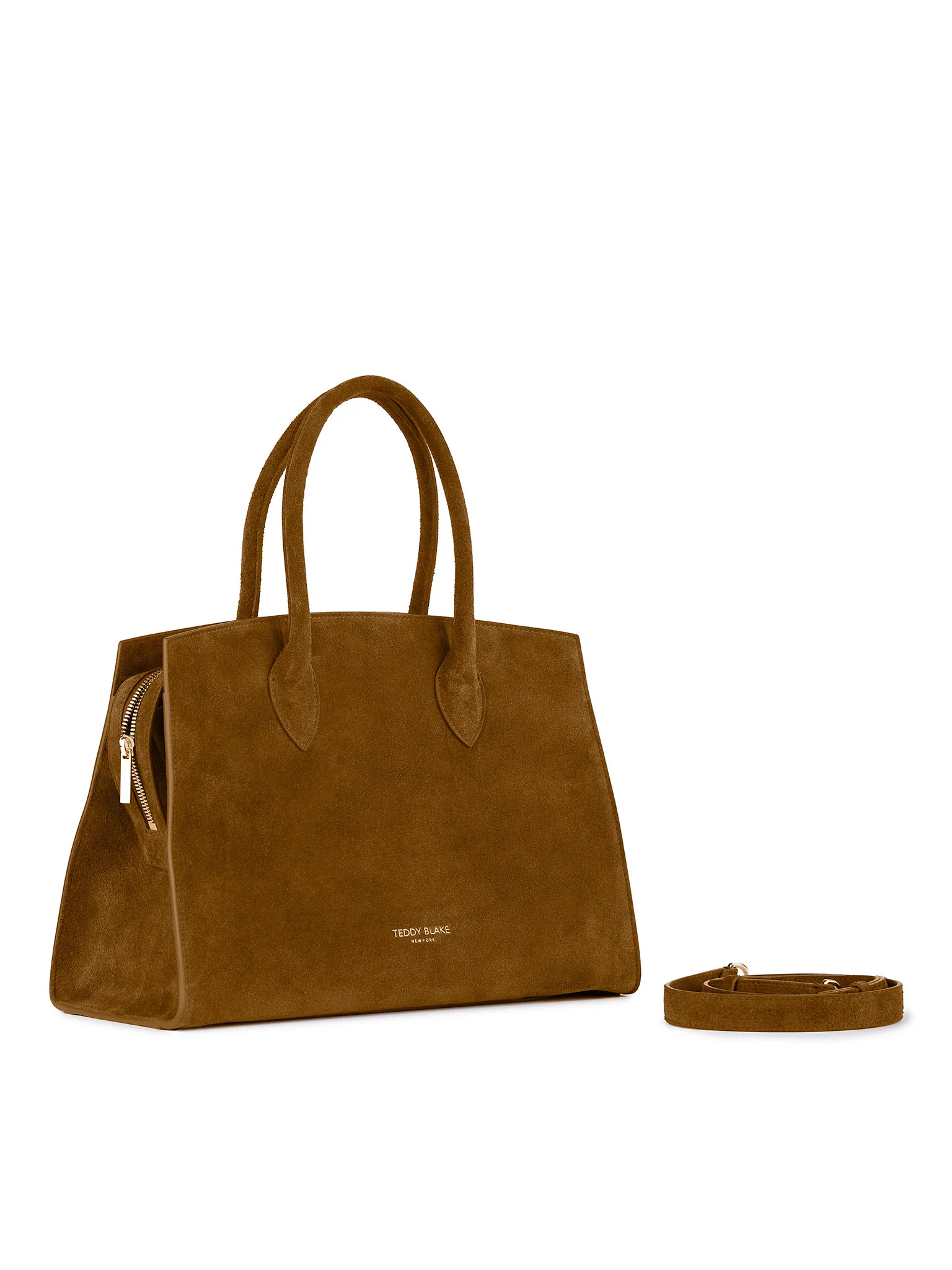 Claire Suede 14" - Light Camel - Image 4