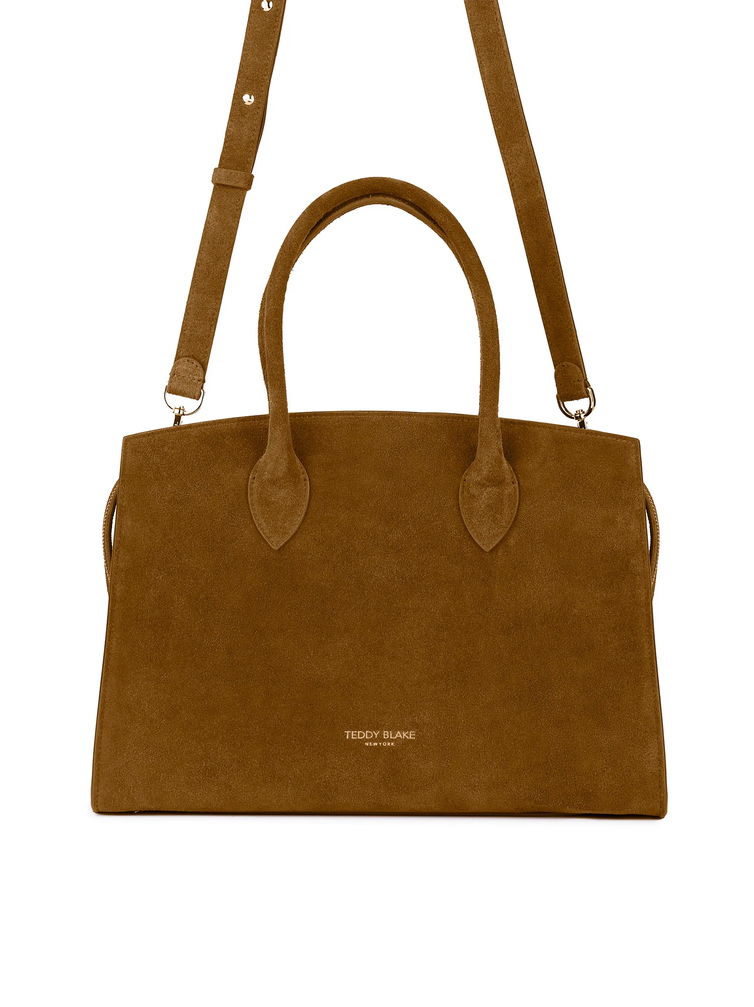 Claire Suede 14" - Light Camel - Image 5