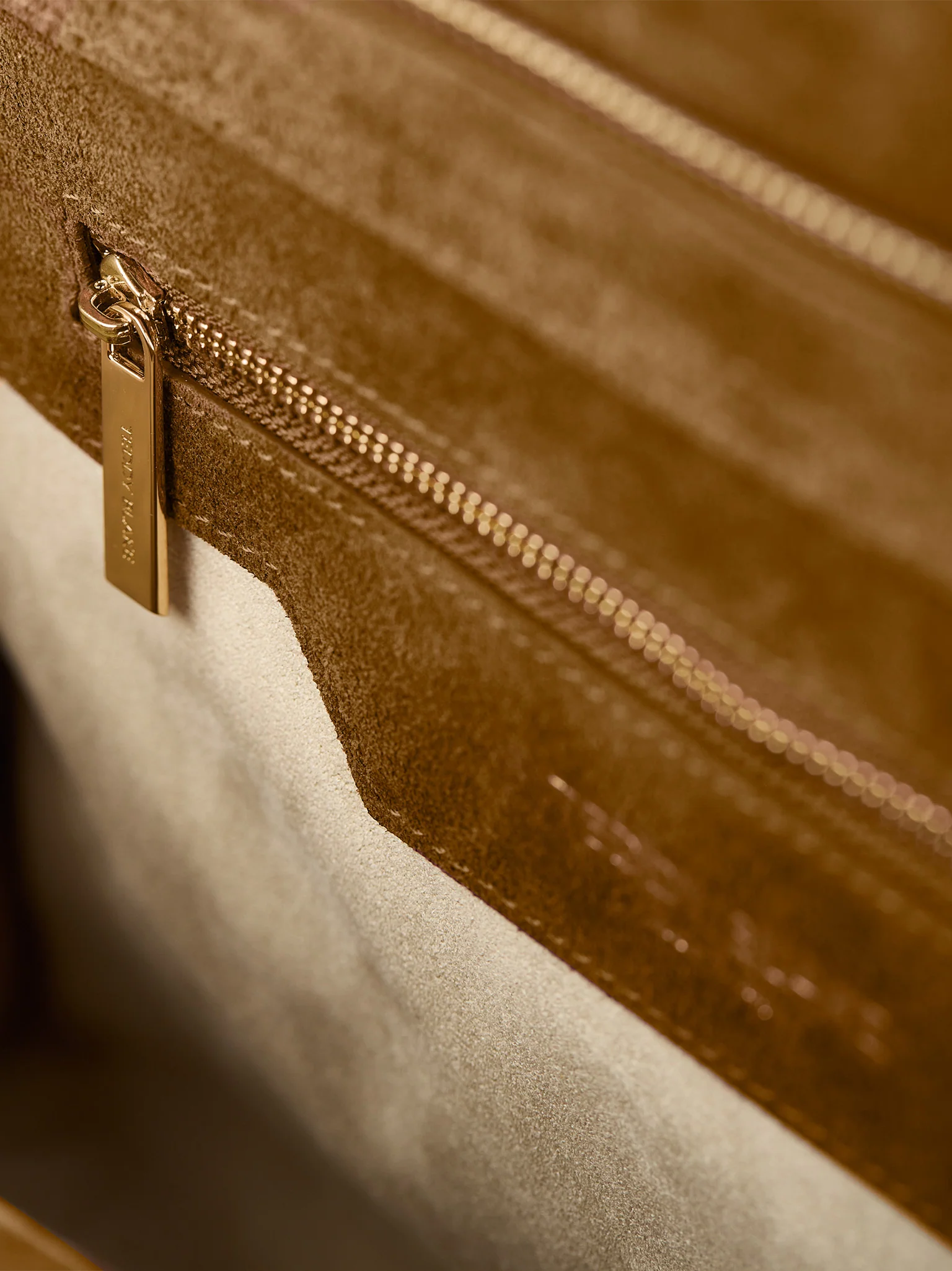 Claire Suede 14" - Light Camel - Image 6