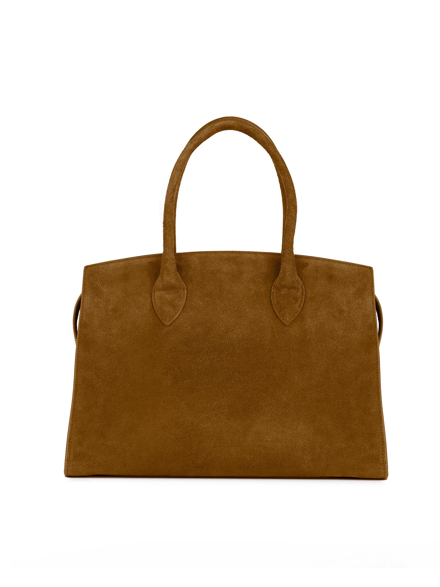 Claire Suede 14" - Light Camel - Image 7