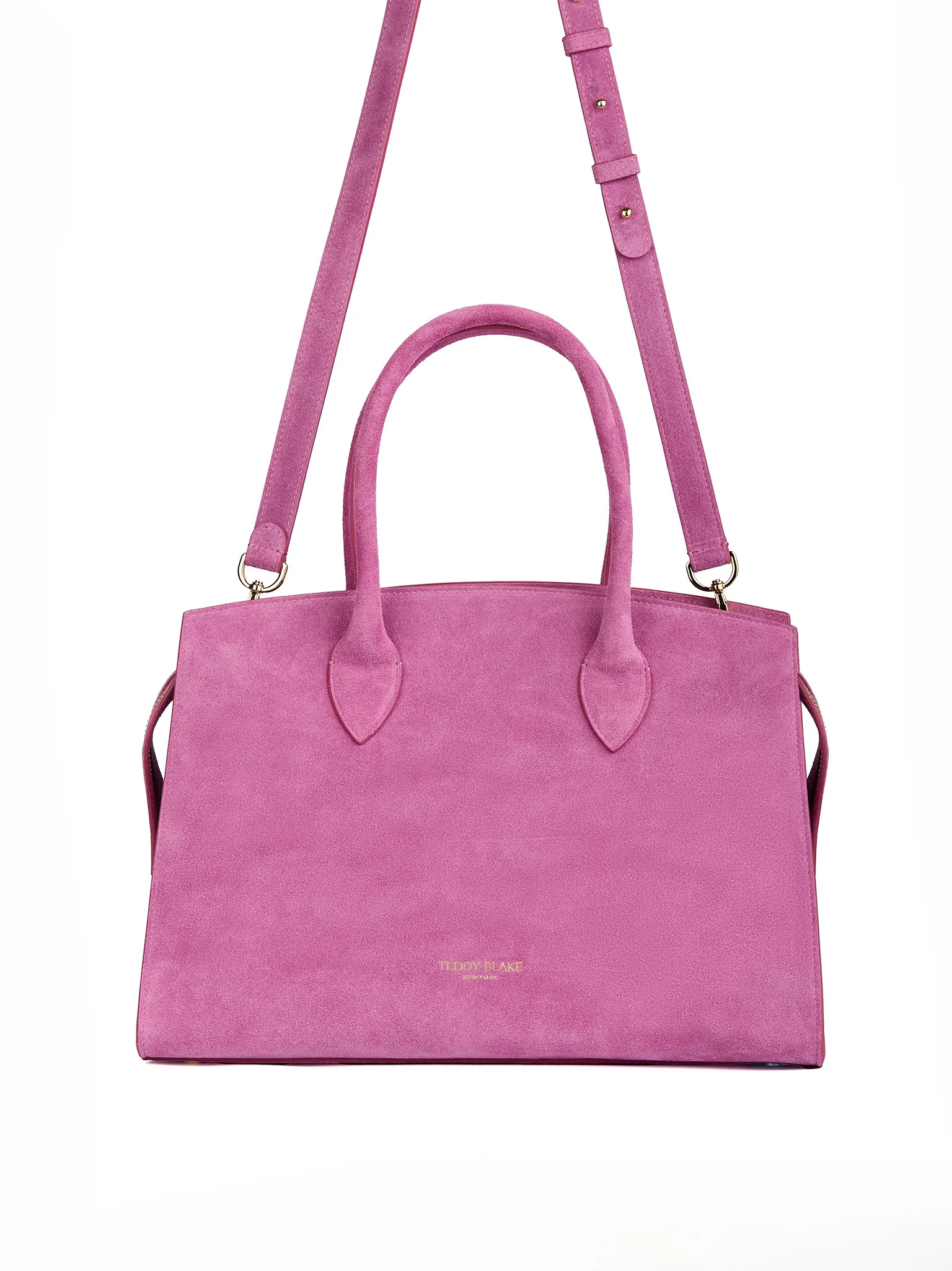 Claire Suede 14" - Pink - Image 5