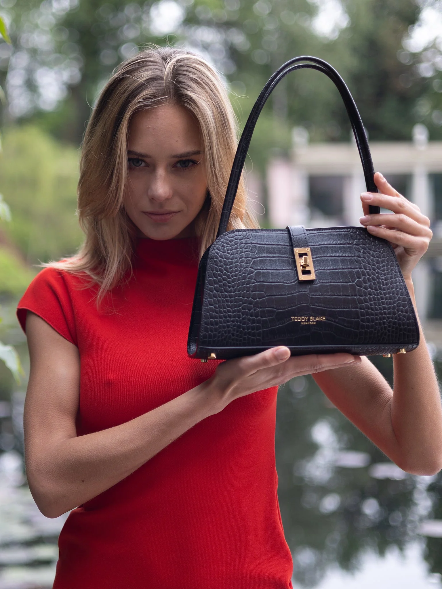 Dana Croco 11" - Brown - Image 7