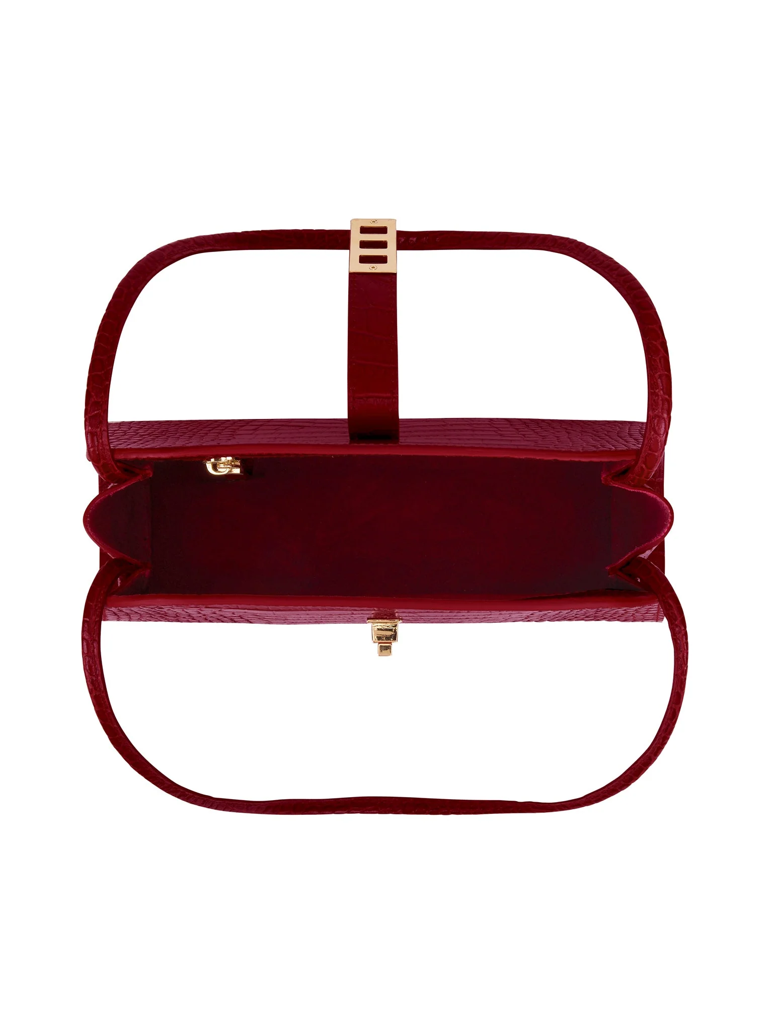Dana Croco 11" - Dark Red - Image 6