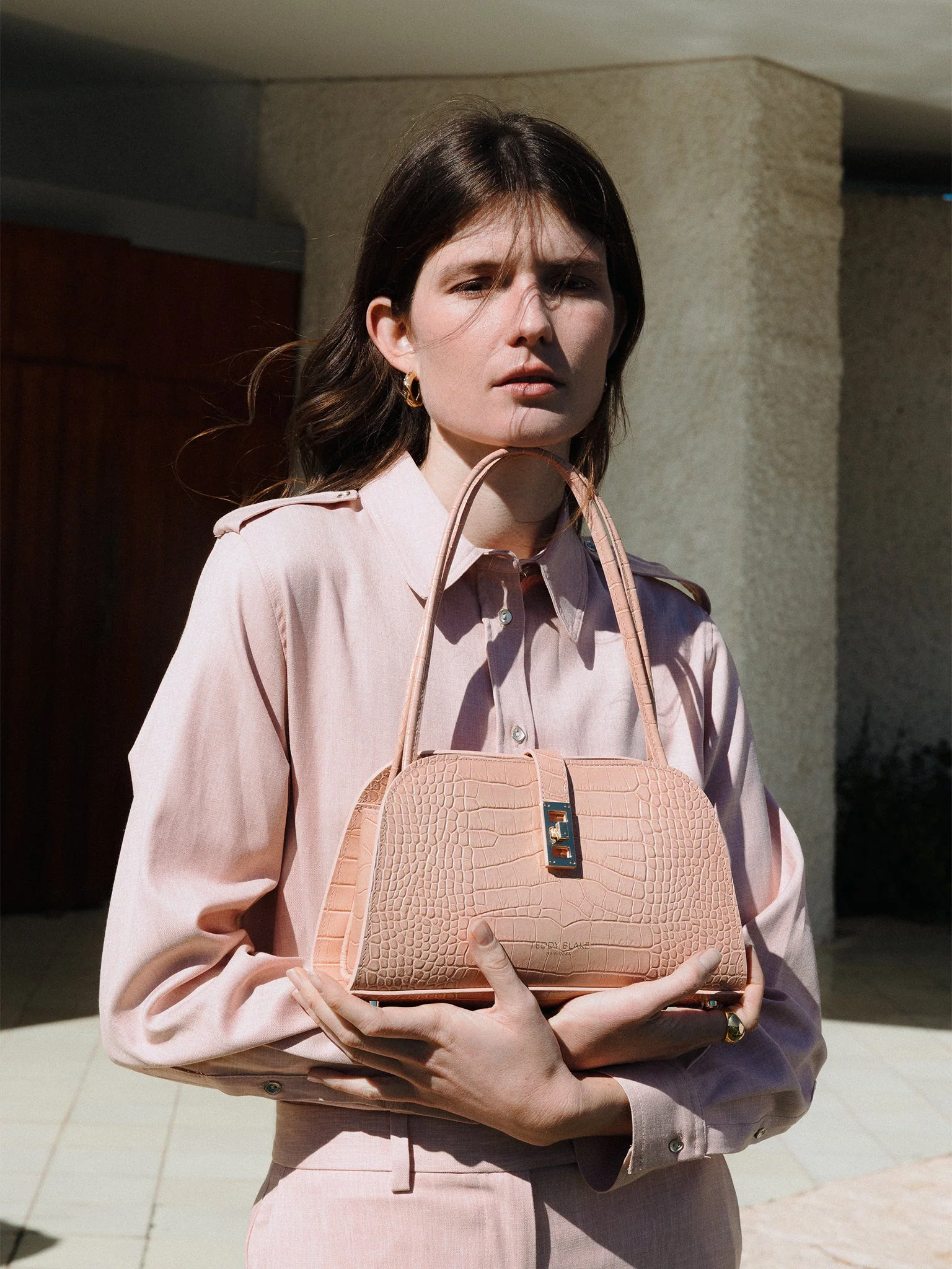 Dana Croco 11" - Nude Pink - Image 7