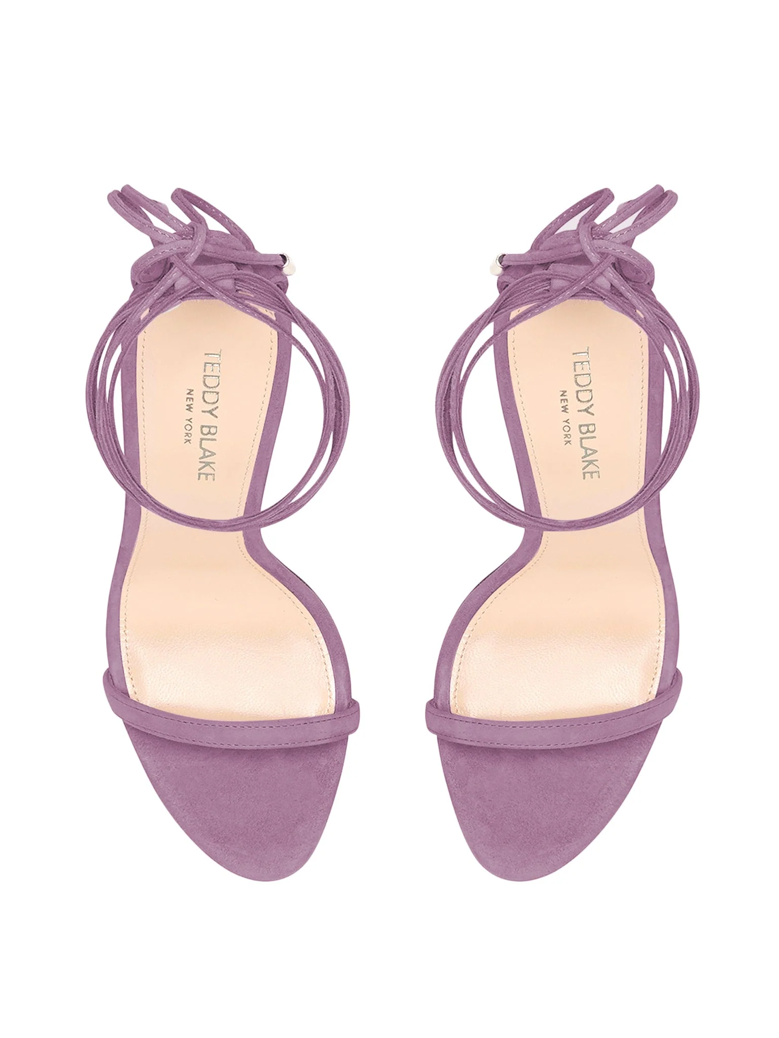 Emma Suede Sandals - Lilac - Image 4