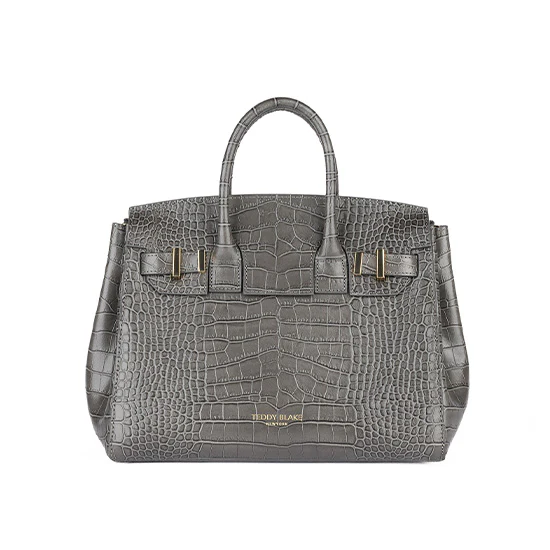 Gigi Croco  11" - Dark Grey