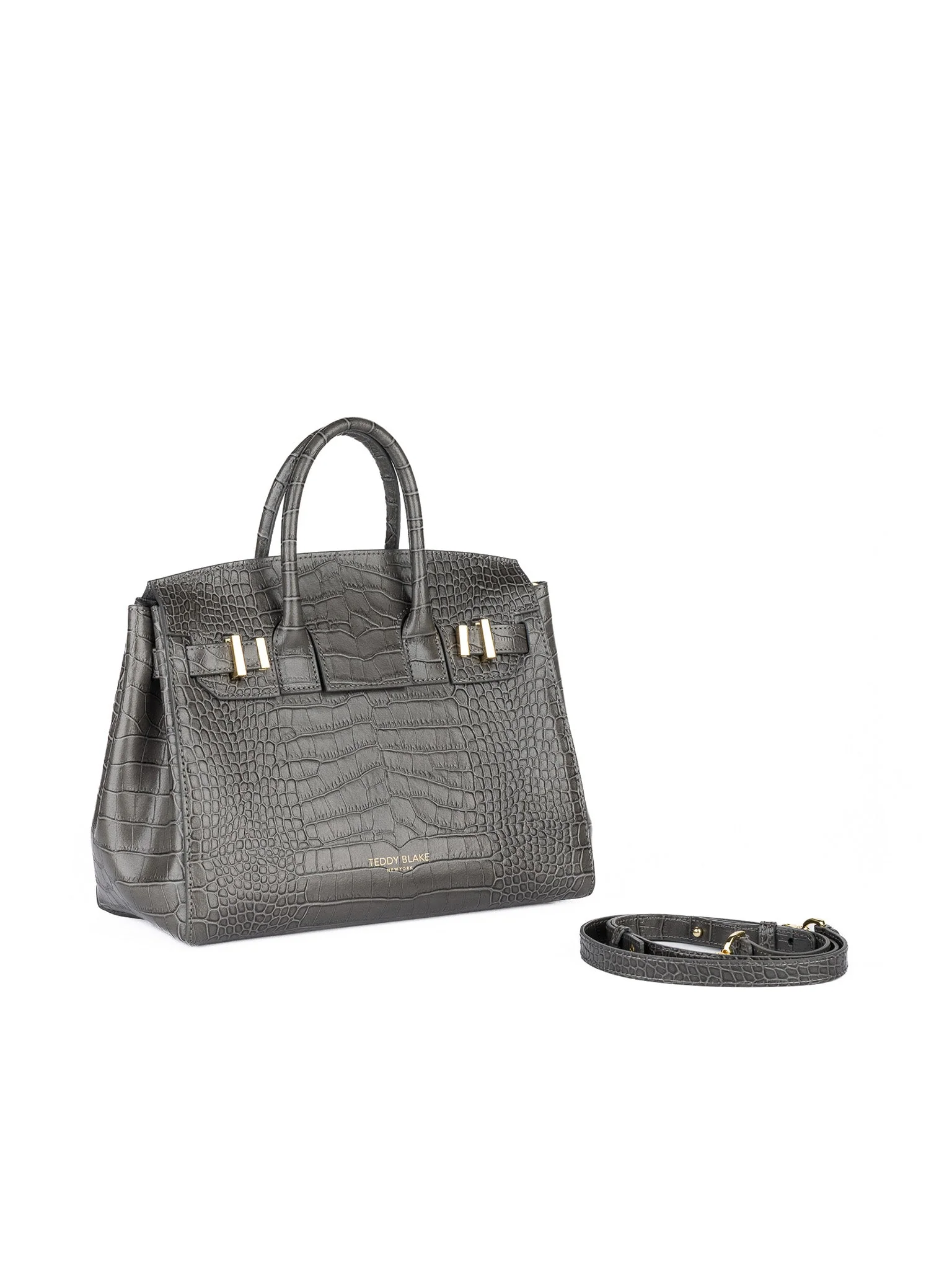 Gigi Croco  11" - Dark Grey - Image 4