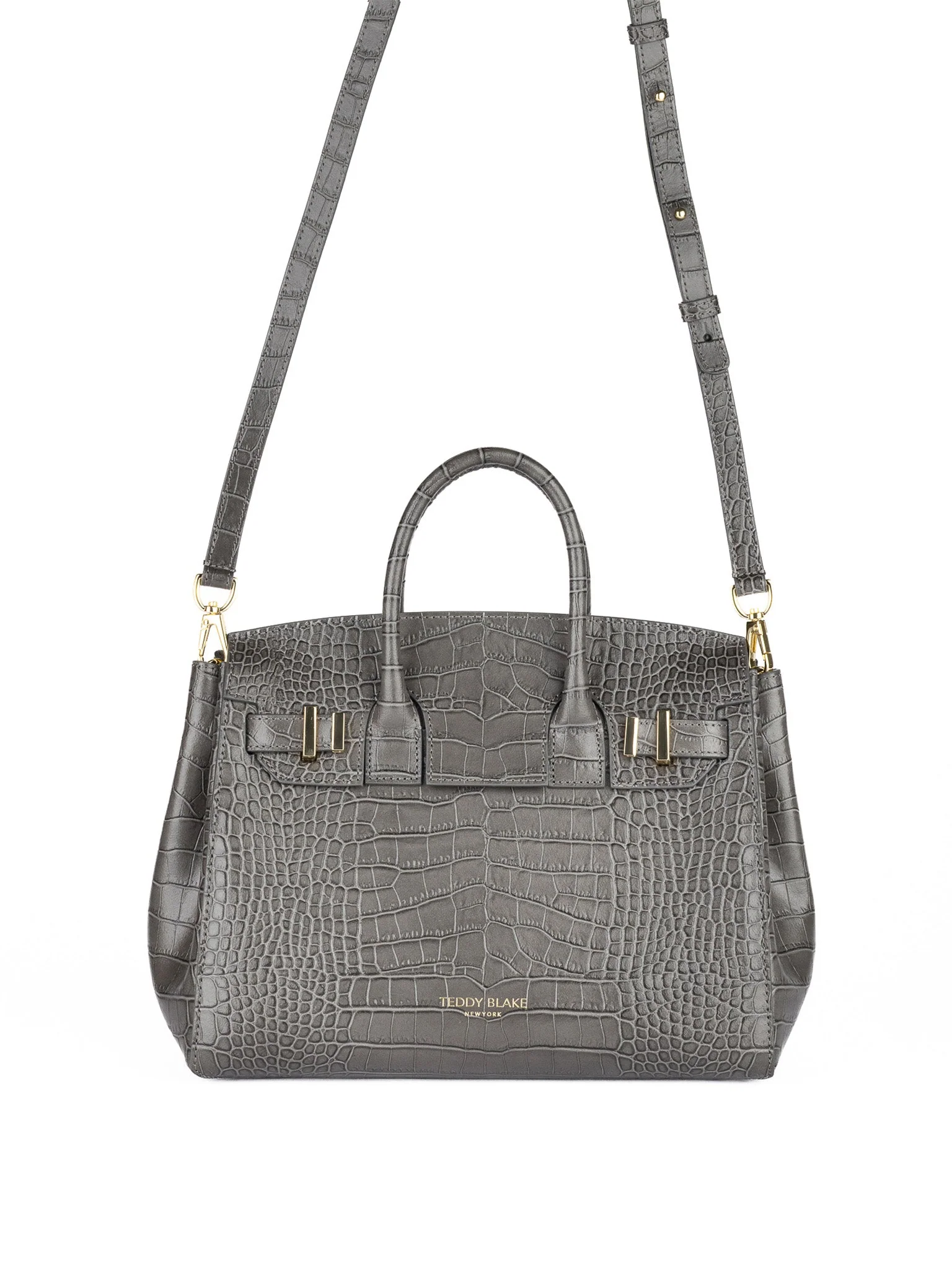 Gigi Croco  11" - Dark Grey - Image 5