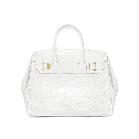 Gigi Croco 11" - White