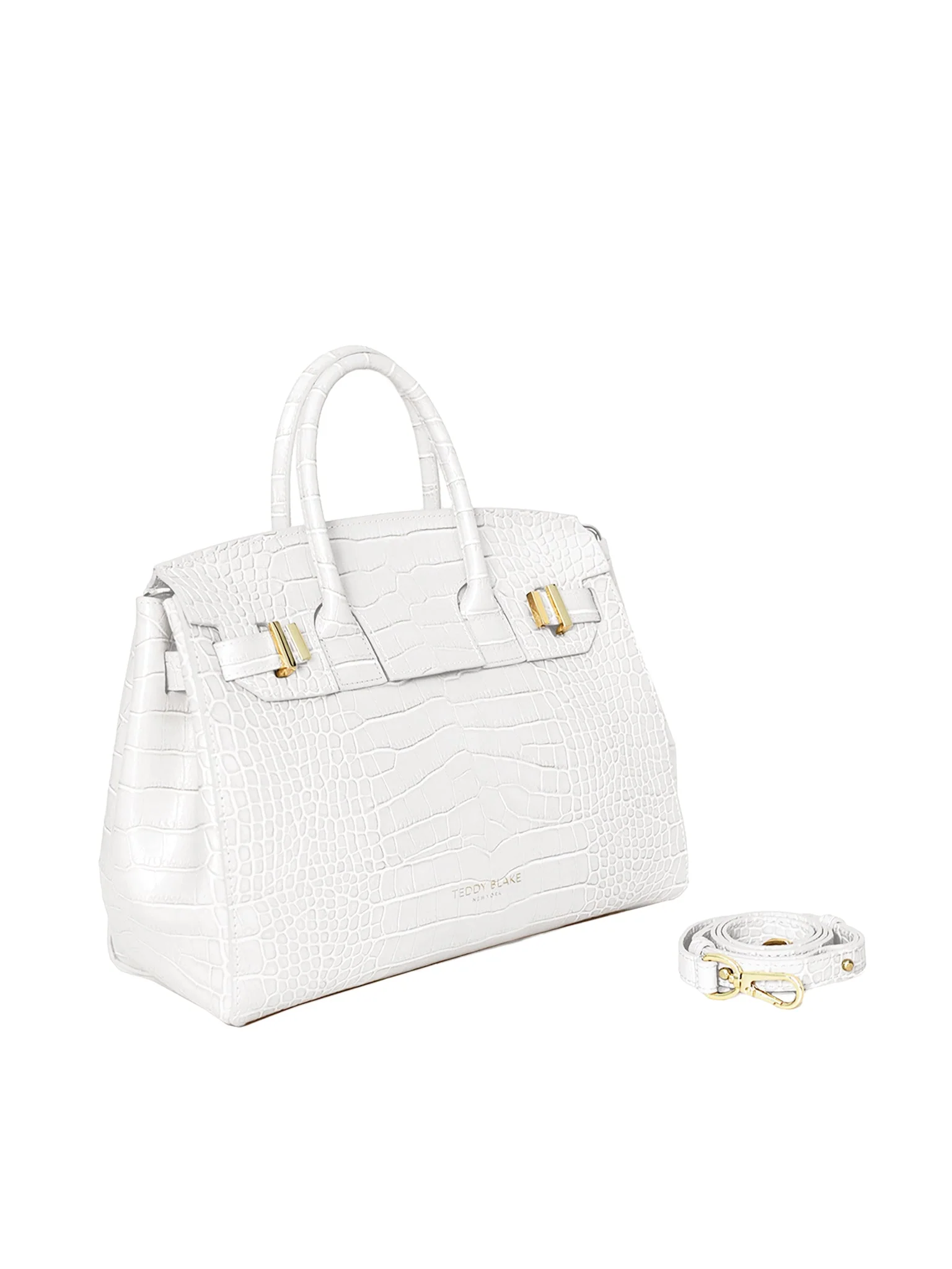 Gigi Croco 11" - White - Image 4