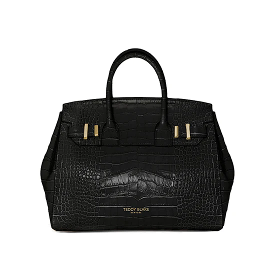 Gigi Croco 11" - Black