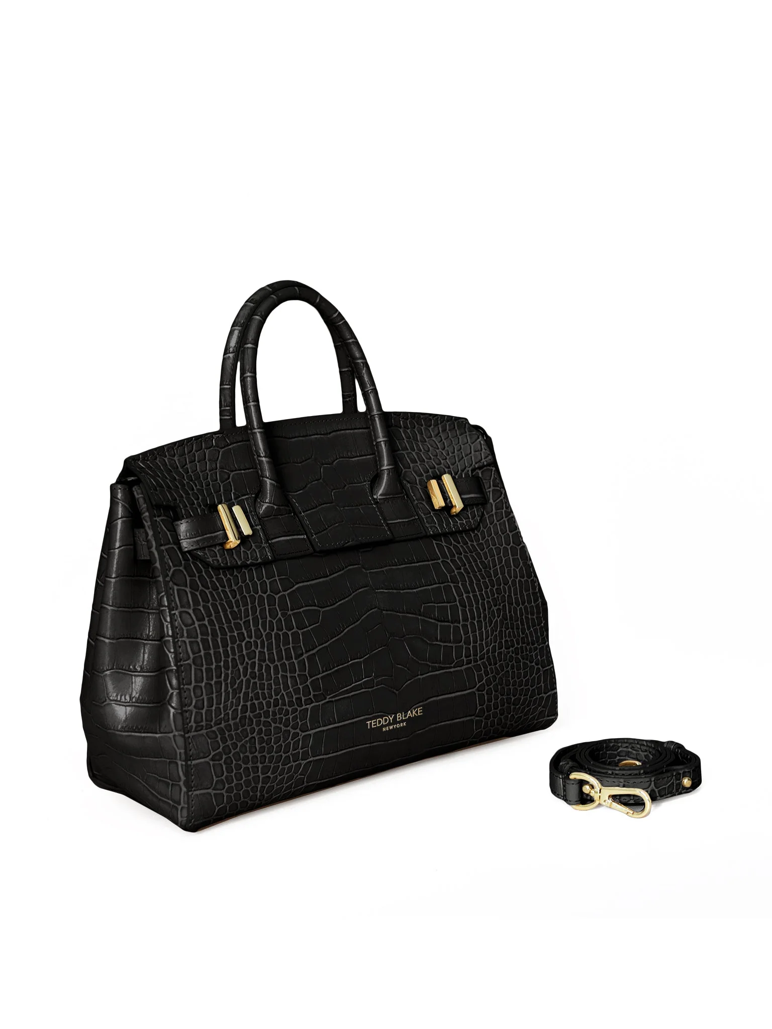 Gigi Croco 11" - Black - Image 4