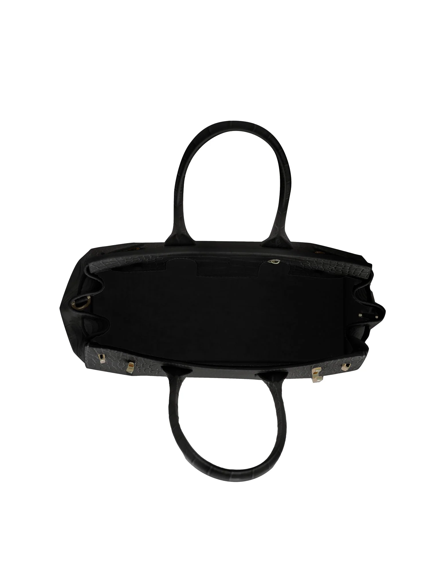 Gigi Croco 11" - Black - Image 6