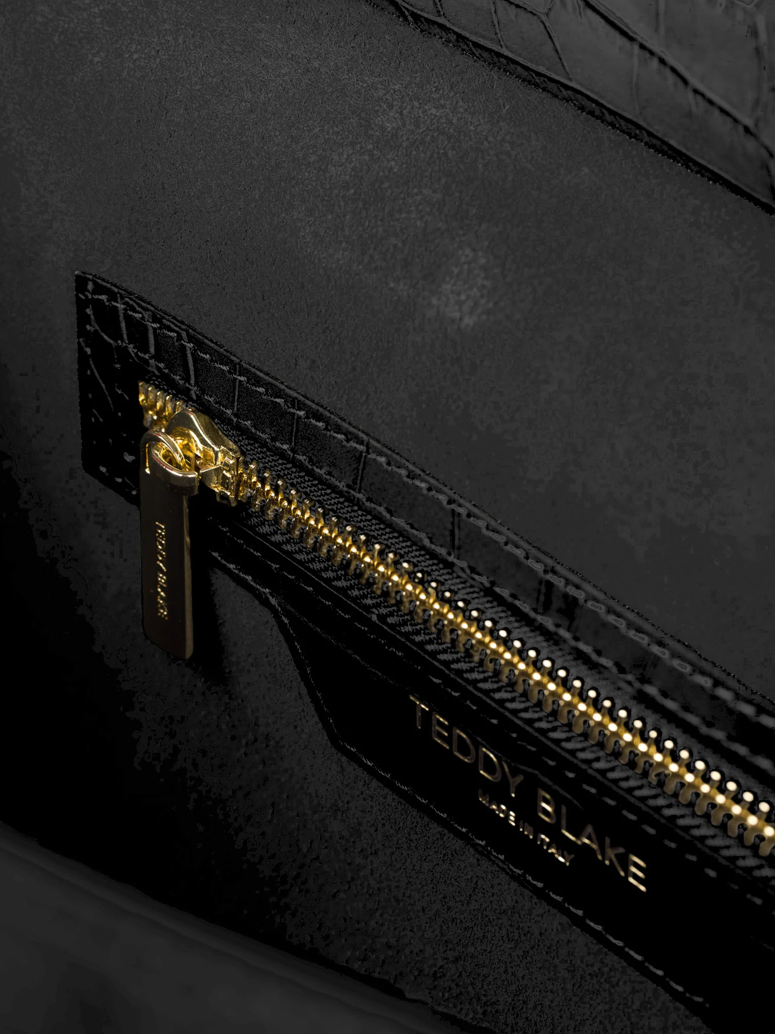 Gigi Croco 11" - Black - Image 7