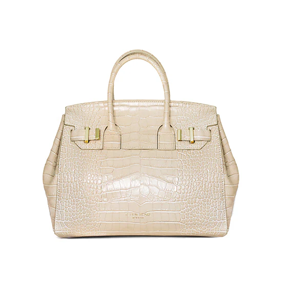 Gigi Croco 11" - Cream