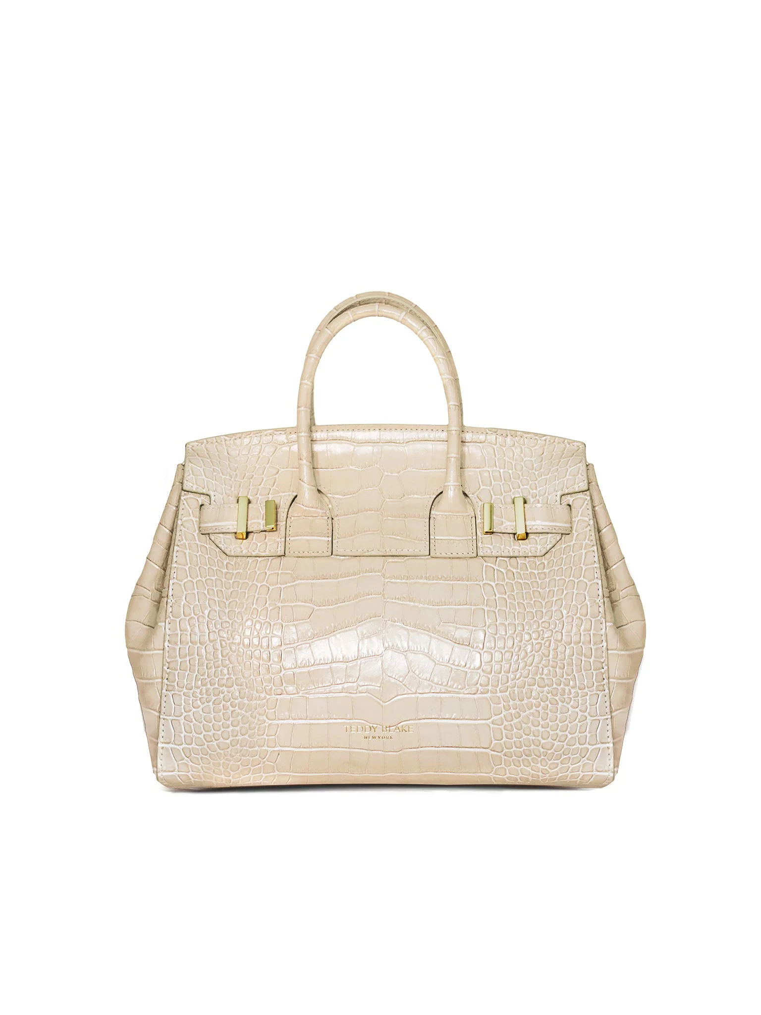 Gigi Croco 11" - Cream - Image 3
