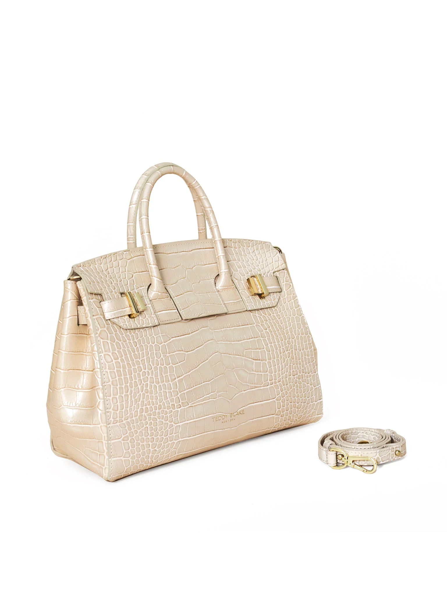 Gigi Croco 11" - Cream - Image 4