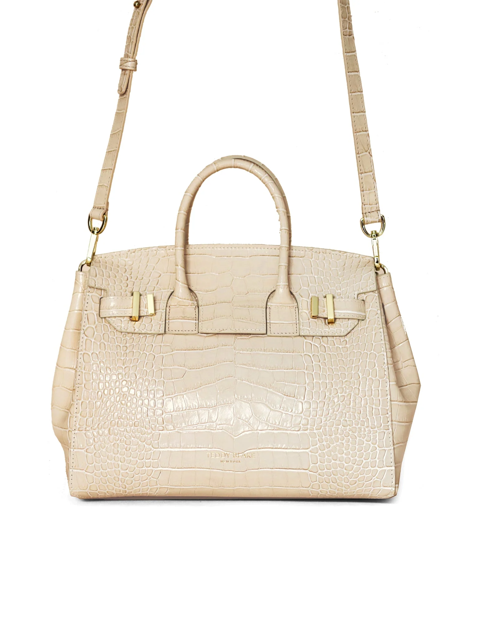 Gigi Croco 11" - Cream - Image 5