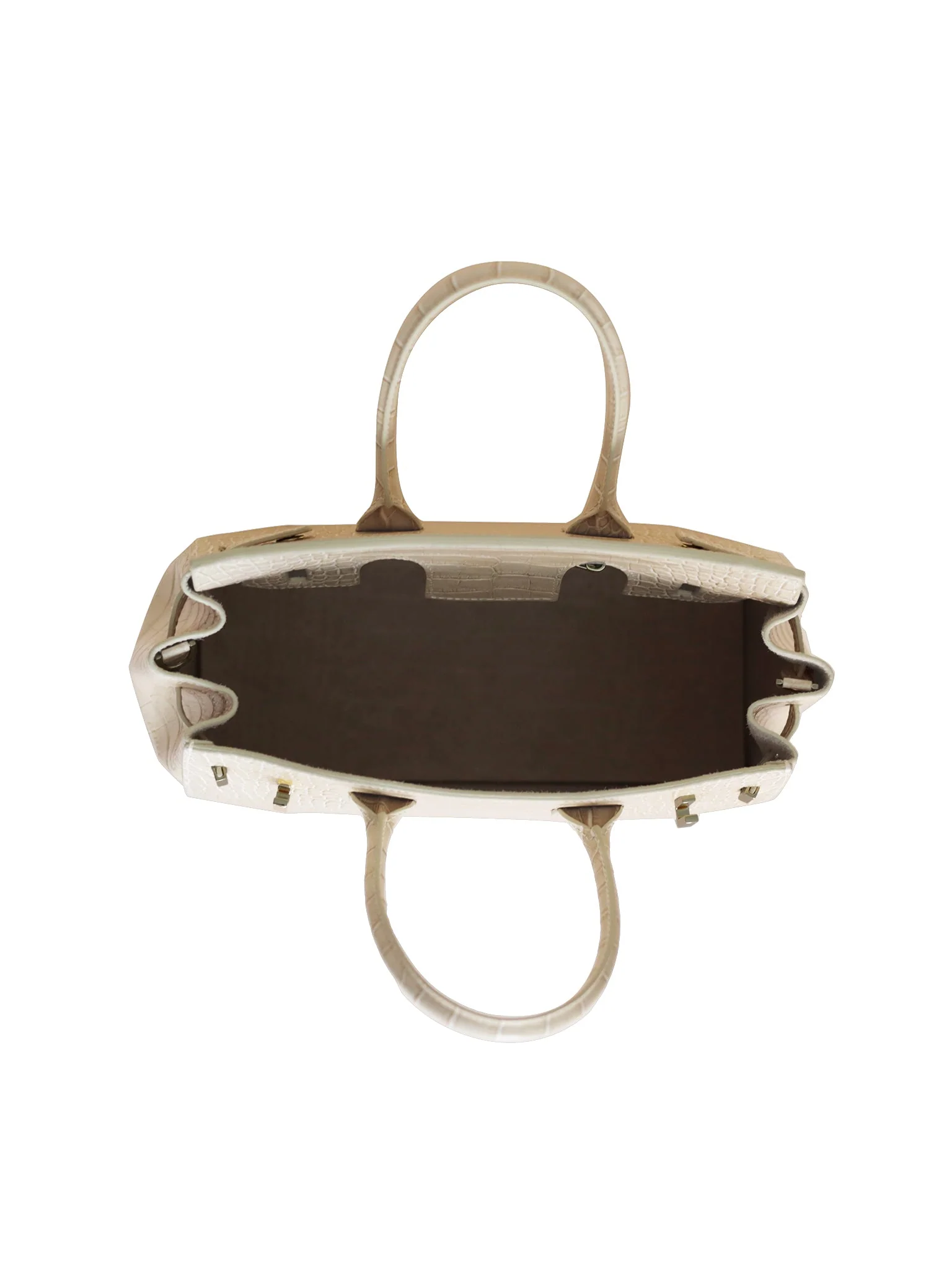 Gigi Croco 11" - Cream - Image 6
