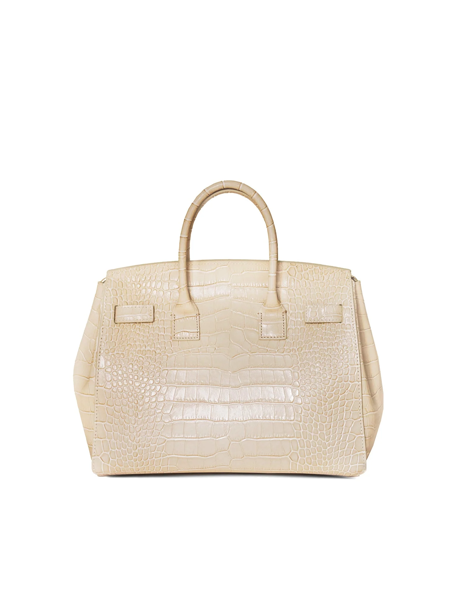 Gigi Croco 11" - Cream - Image 8