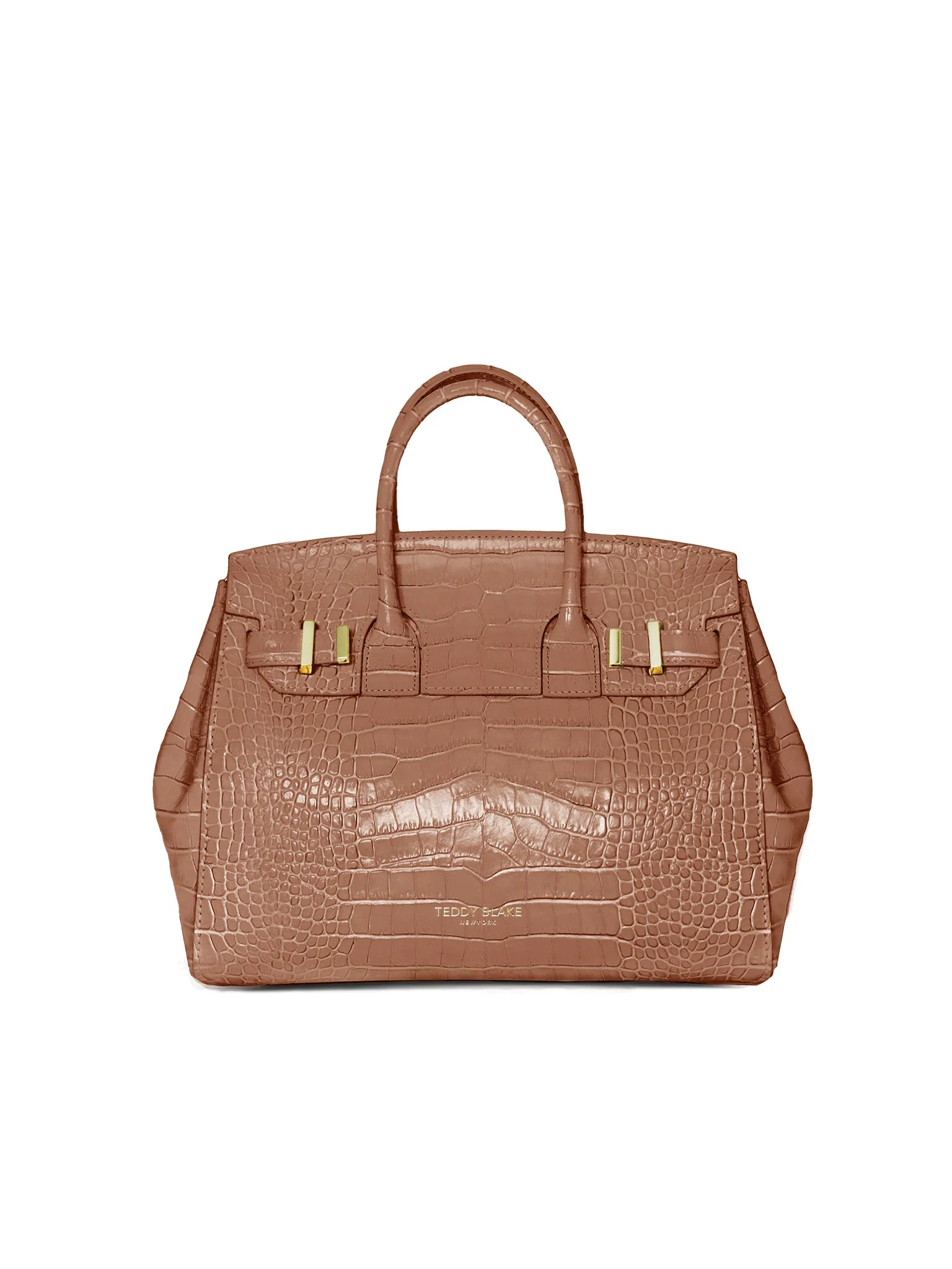 Gigi Croco 11" - Dark Blush - Image 3