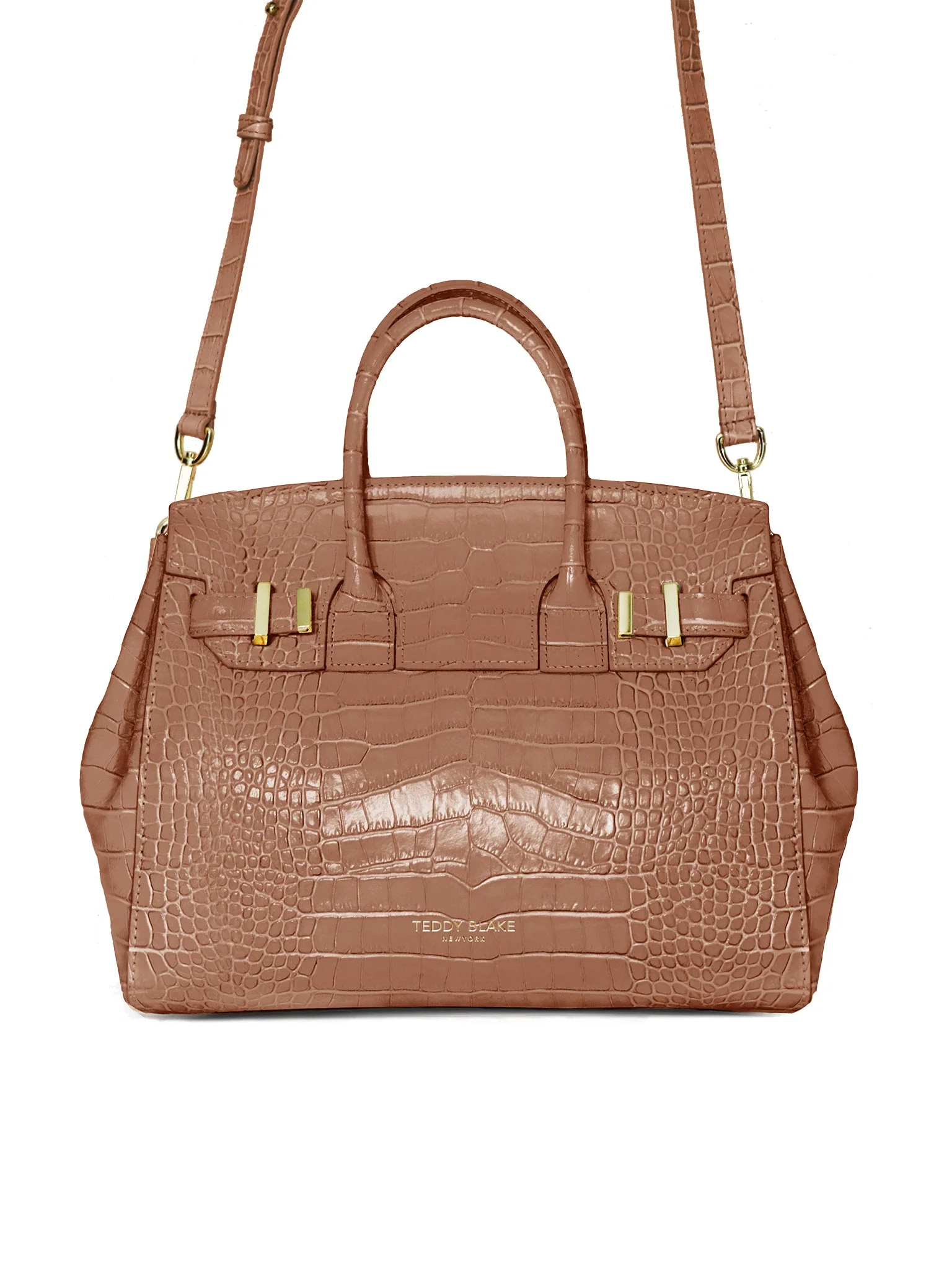 Gigi Croco 11" - Dark Blush - Image 5