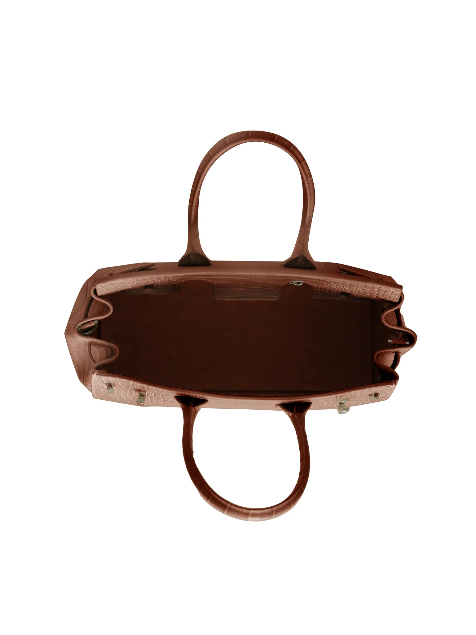 Gigi Croco 11" - Dark Blush - Image 6