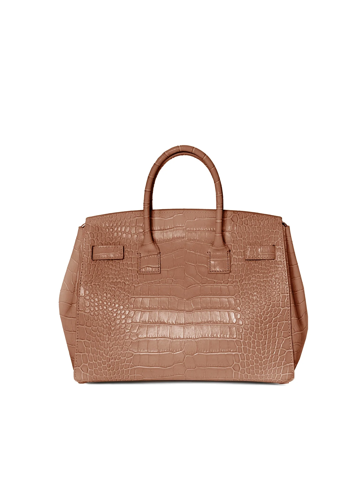 Gigi Croco 11" - Dark Blush - Image 8