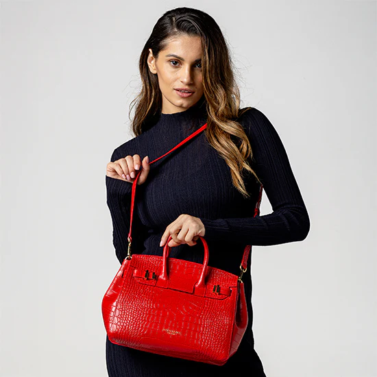 Gigi Croco 11" - Red - Image 2