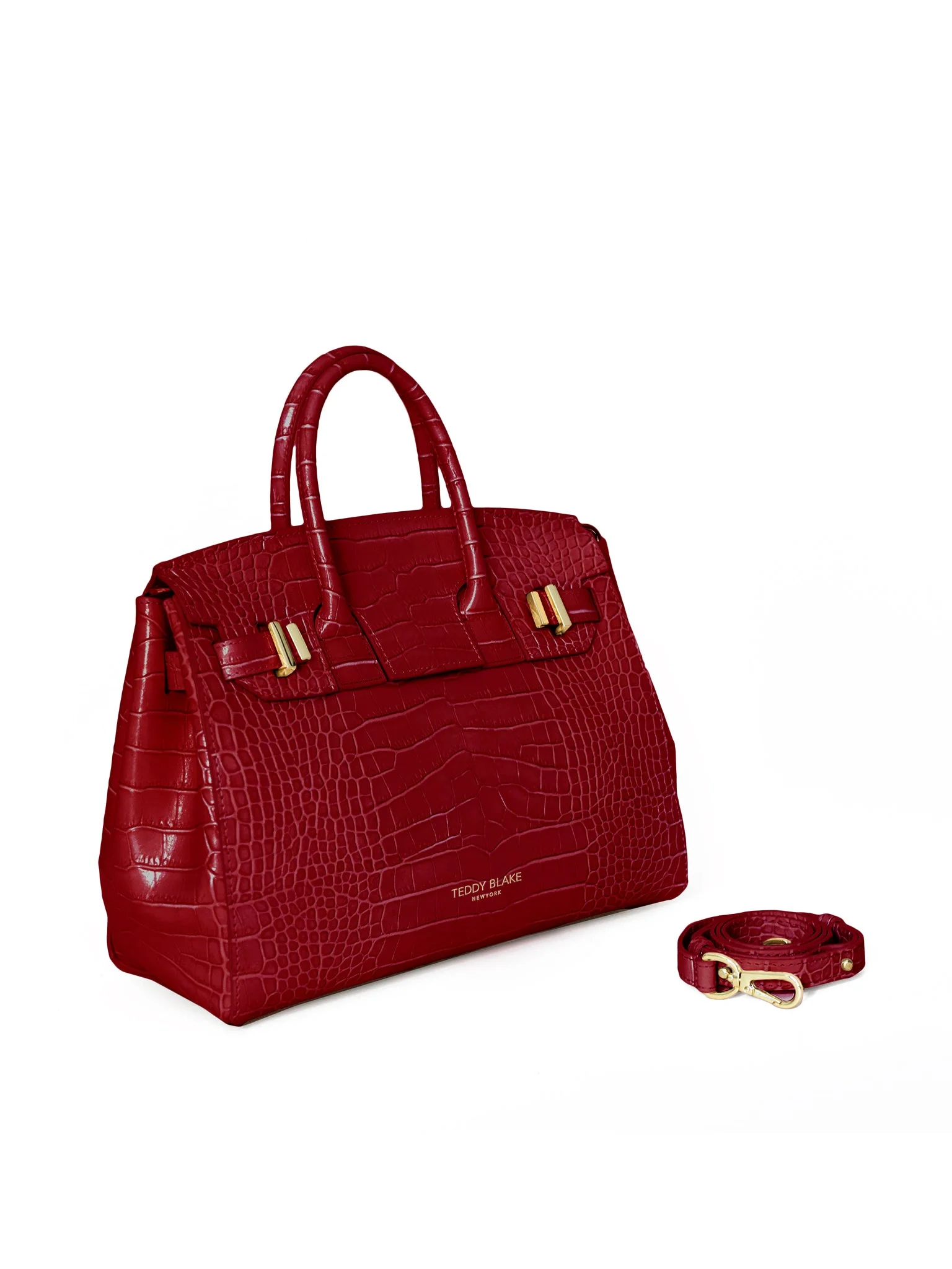 Gigi Croco 11" - Red - Image 4