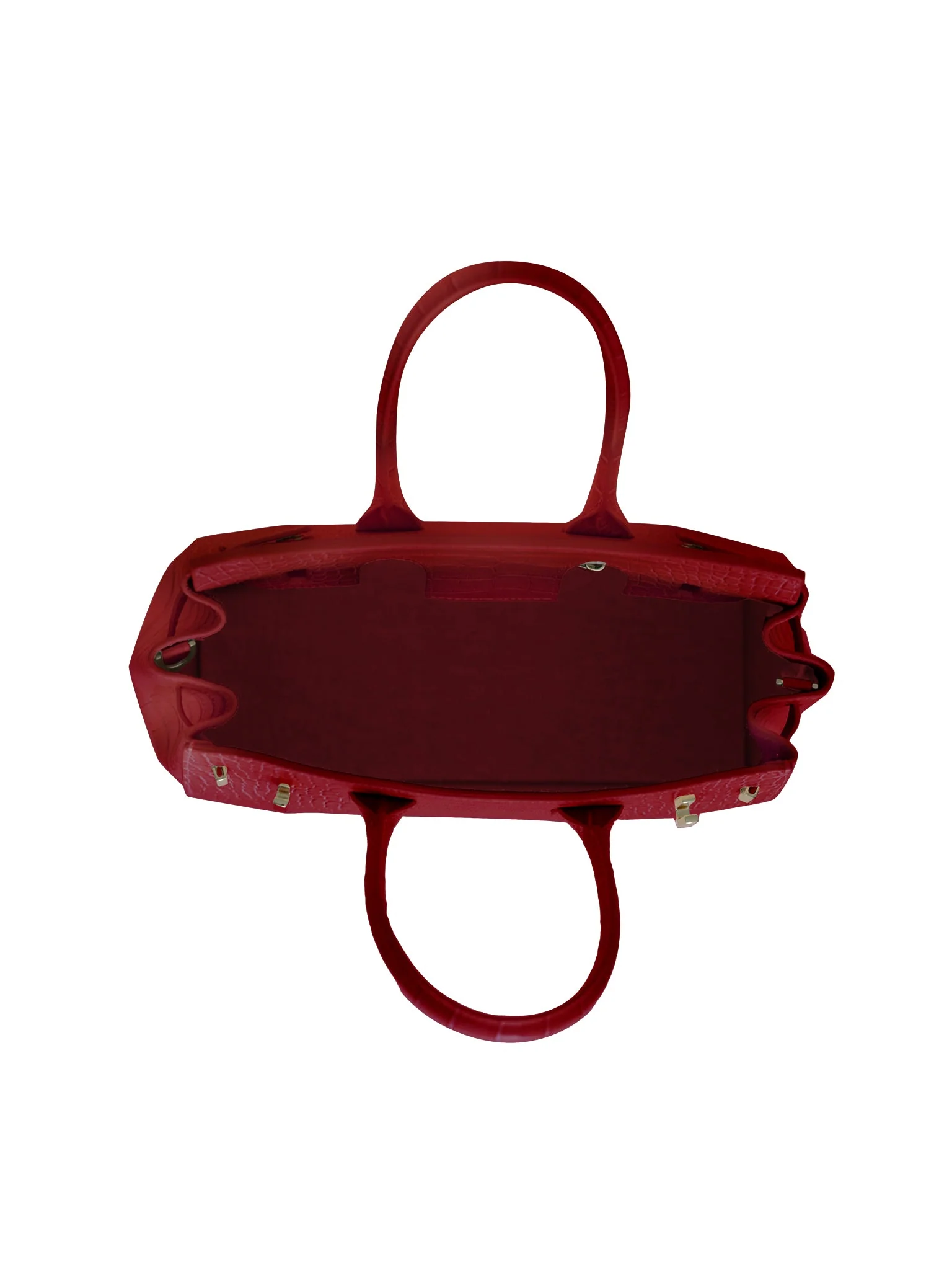 Gigi Croco 11" - Red - Image 6