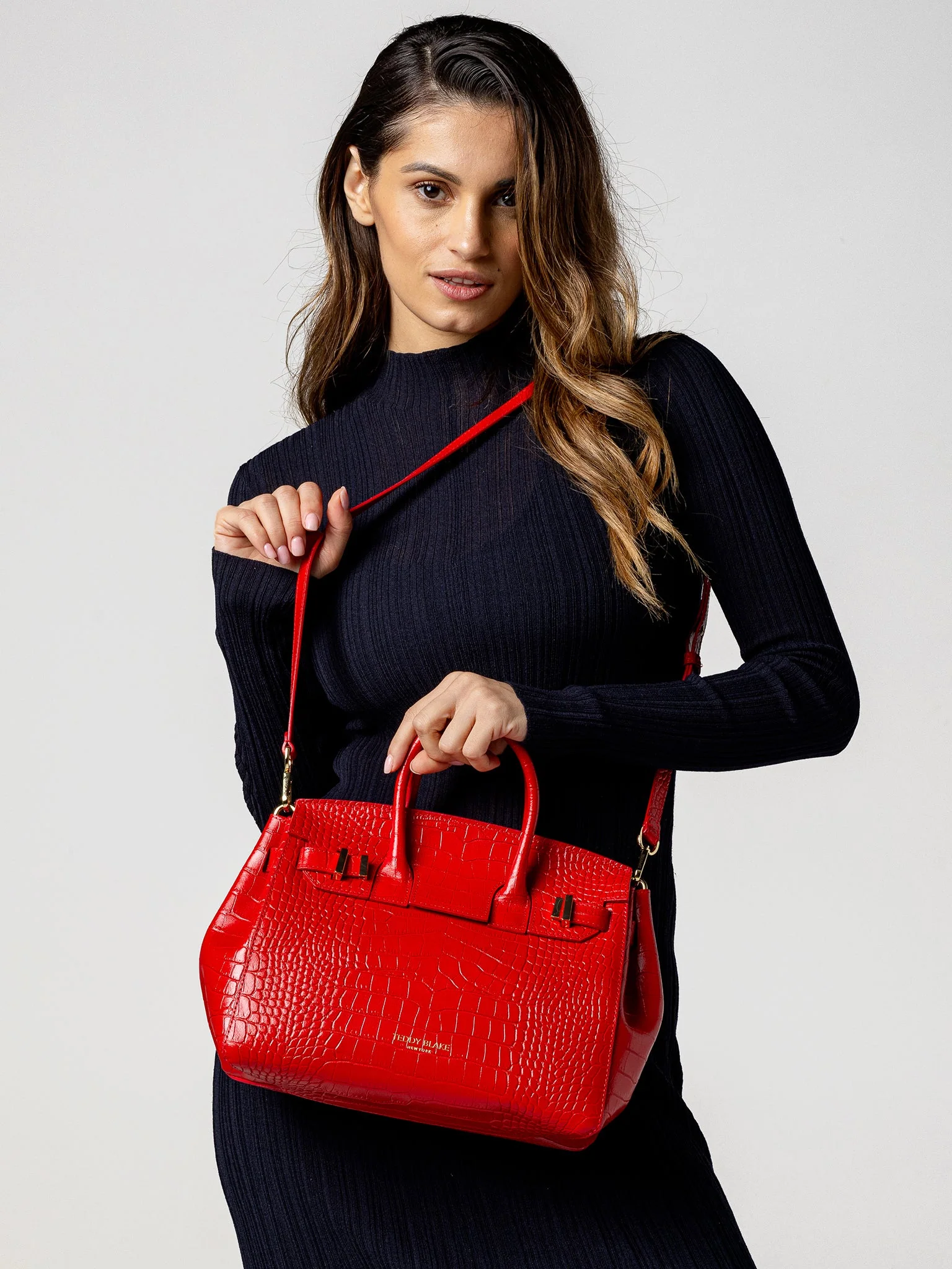 Gigi Croco 11" - Red - Image 9