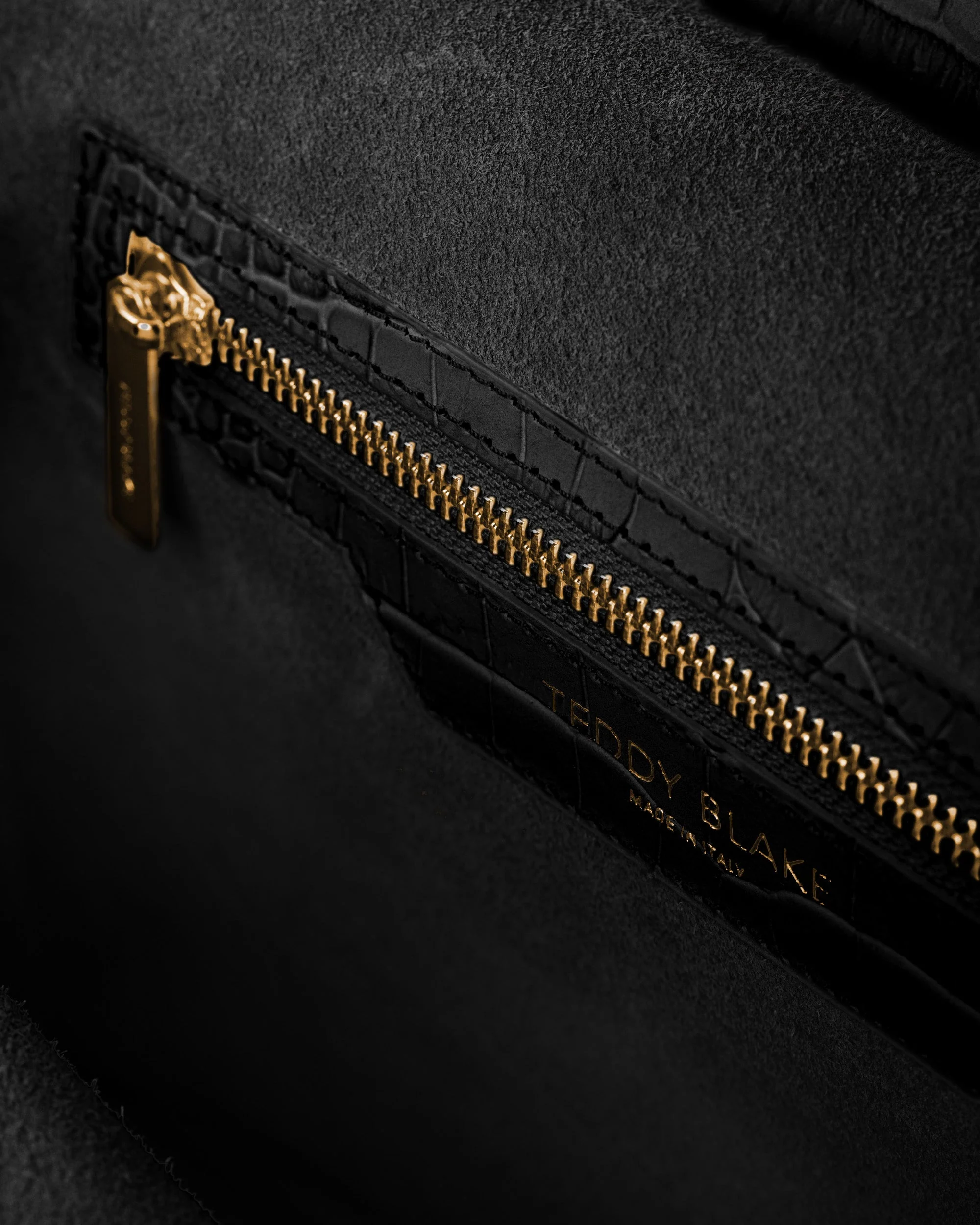 Gigi Croco 13" - Black - Image 6