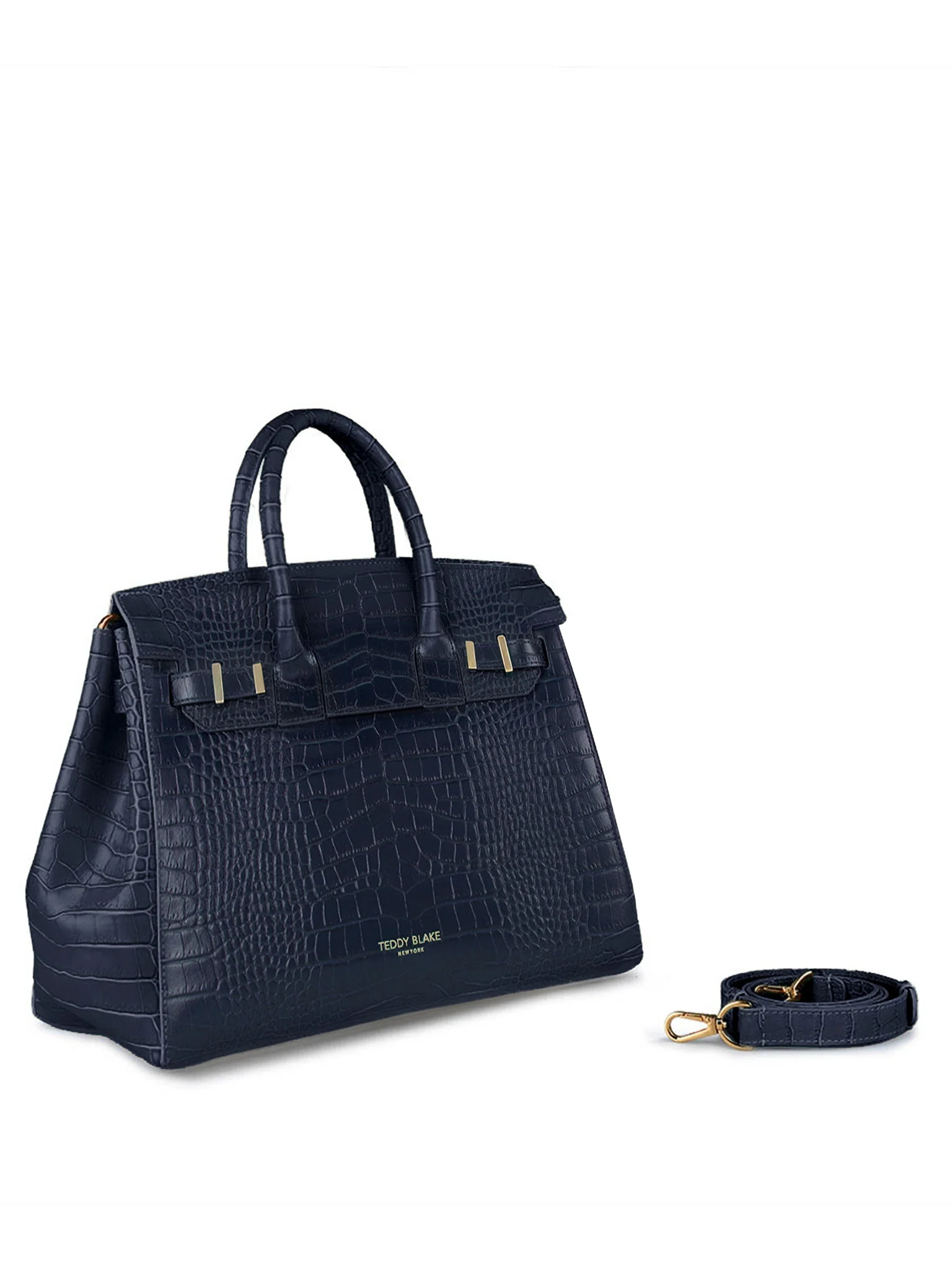 Gigi Croco 13" - Blue Jeans - Image 4