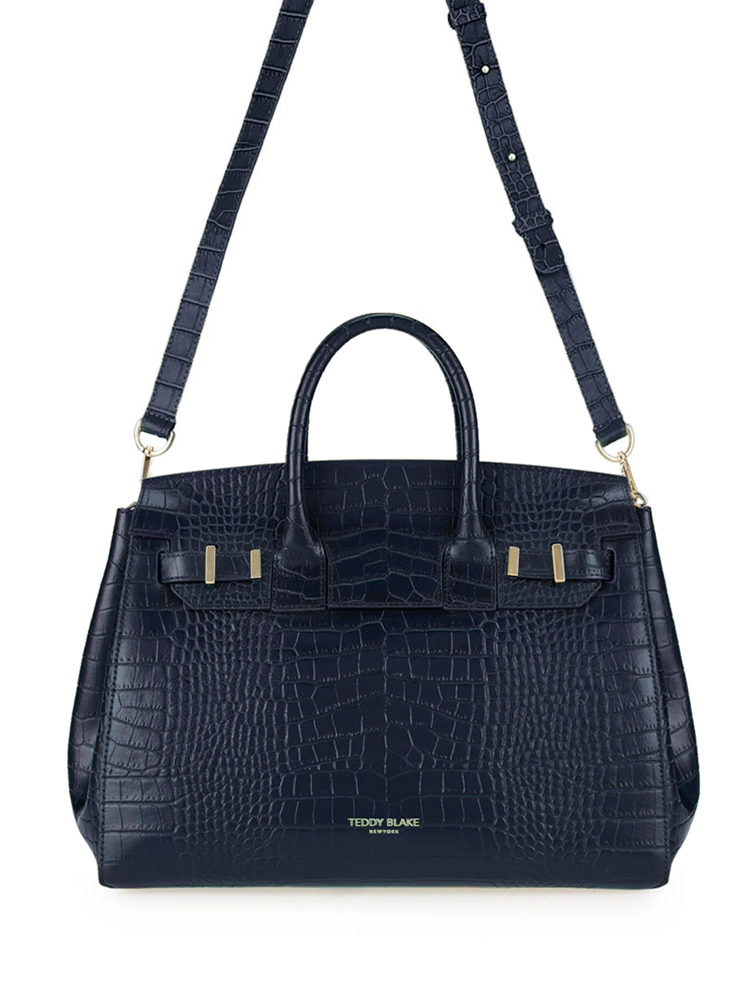 Gigi Croco 13" - Blue Jeans - Image 5