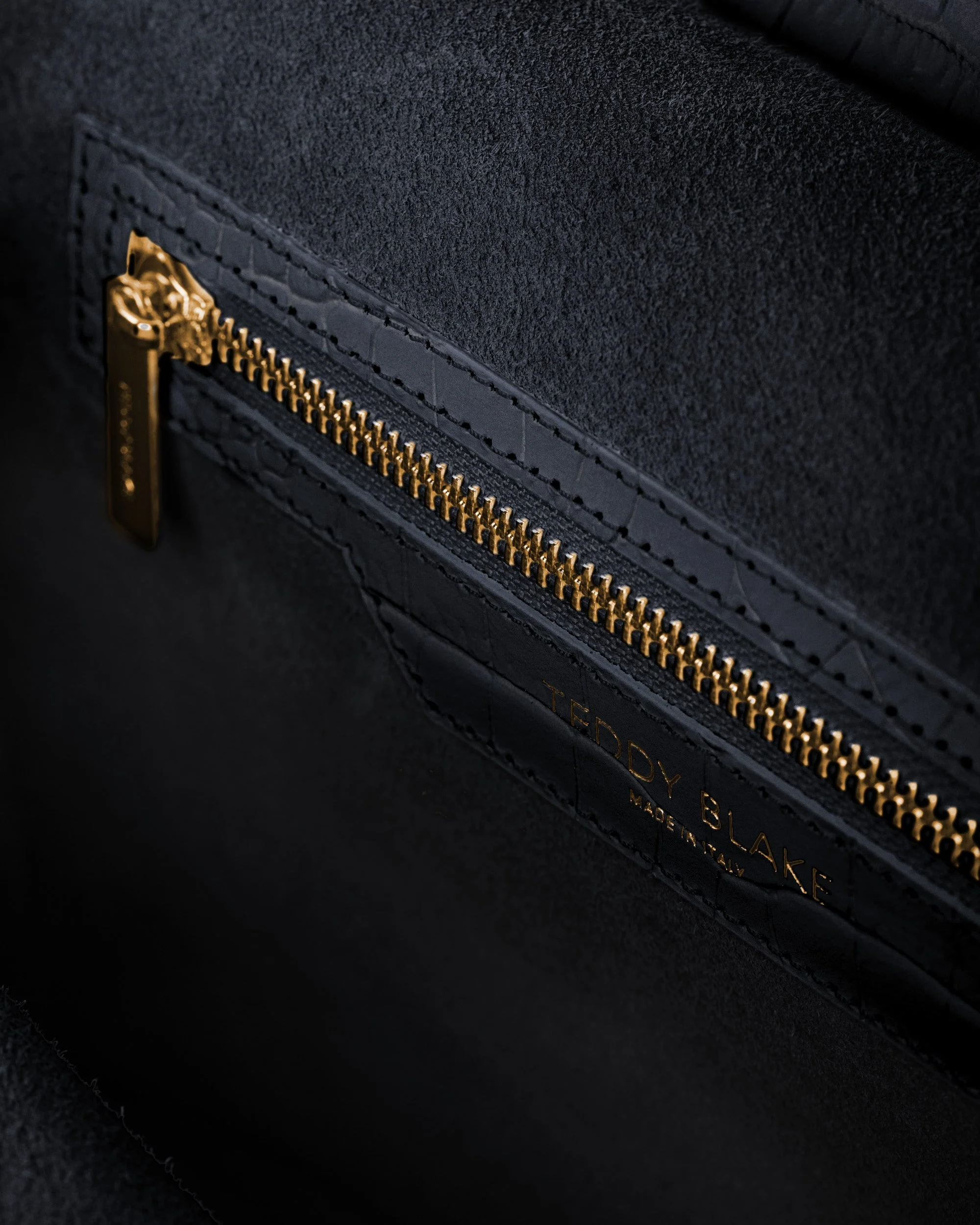 Gigi Croco 13" - Blue Jeans - Image 8