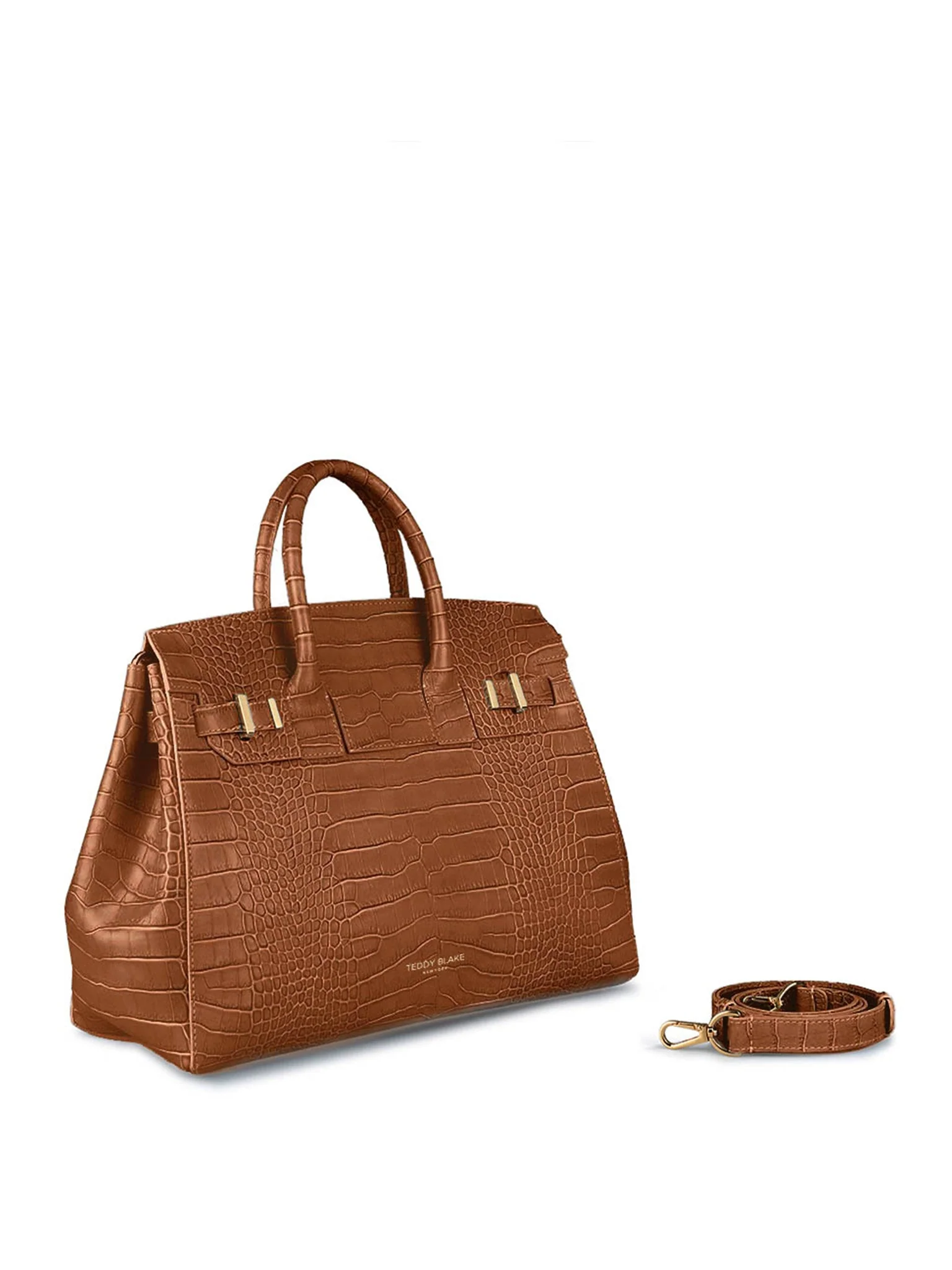 Gigi Croco 13" - Camel Brown - Image 4