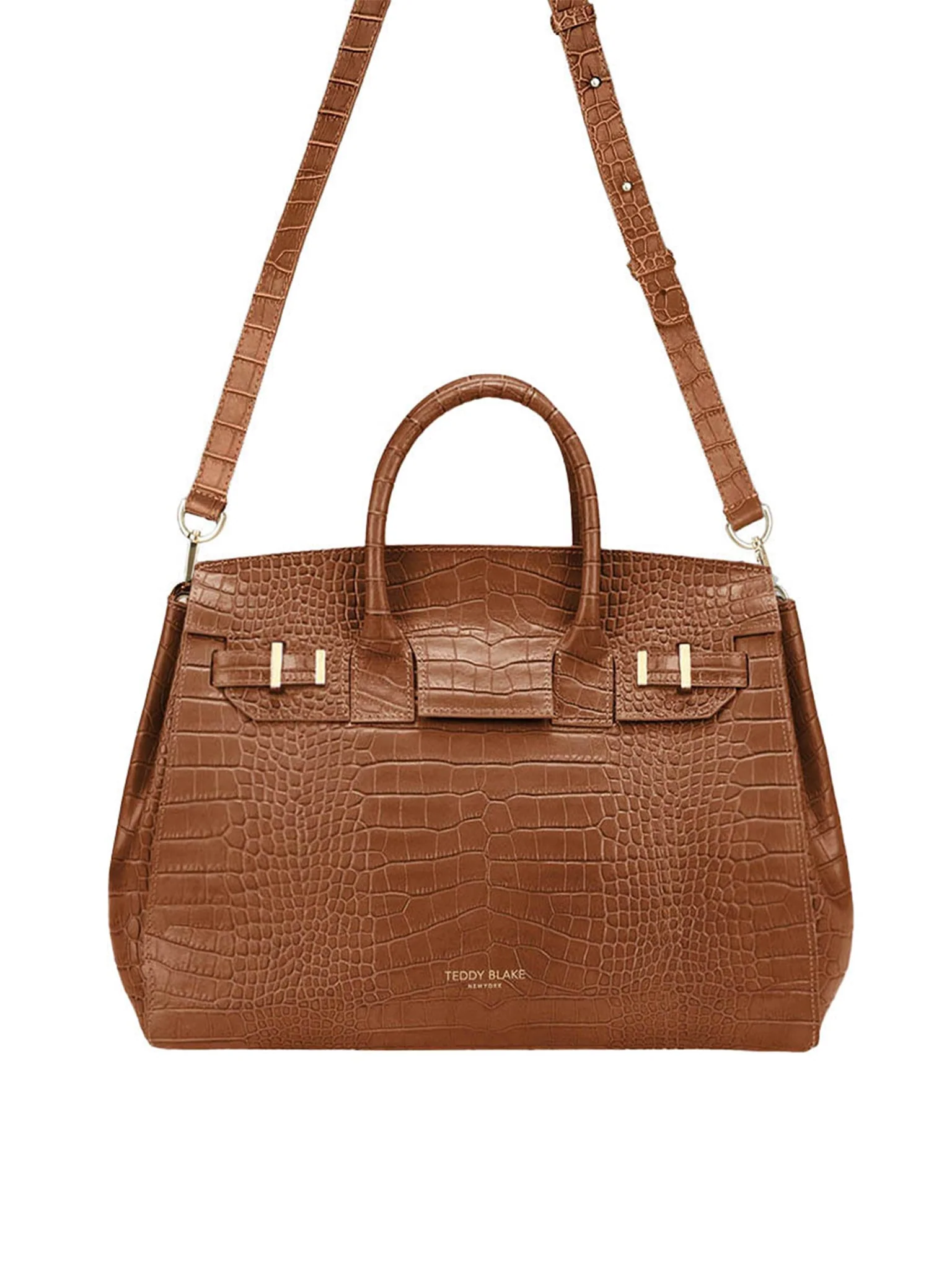 Gigi Croco 13" - Camel Brown - Image 5