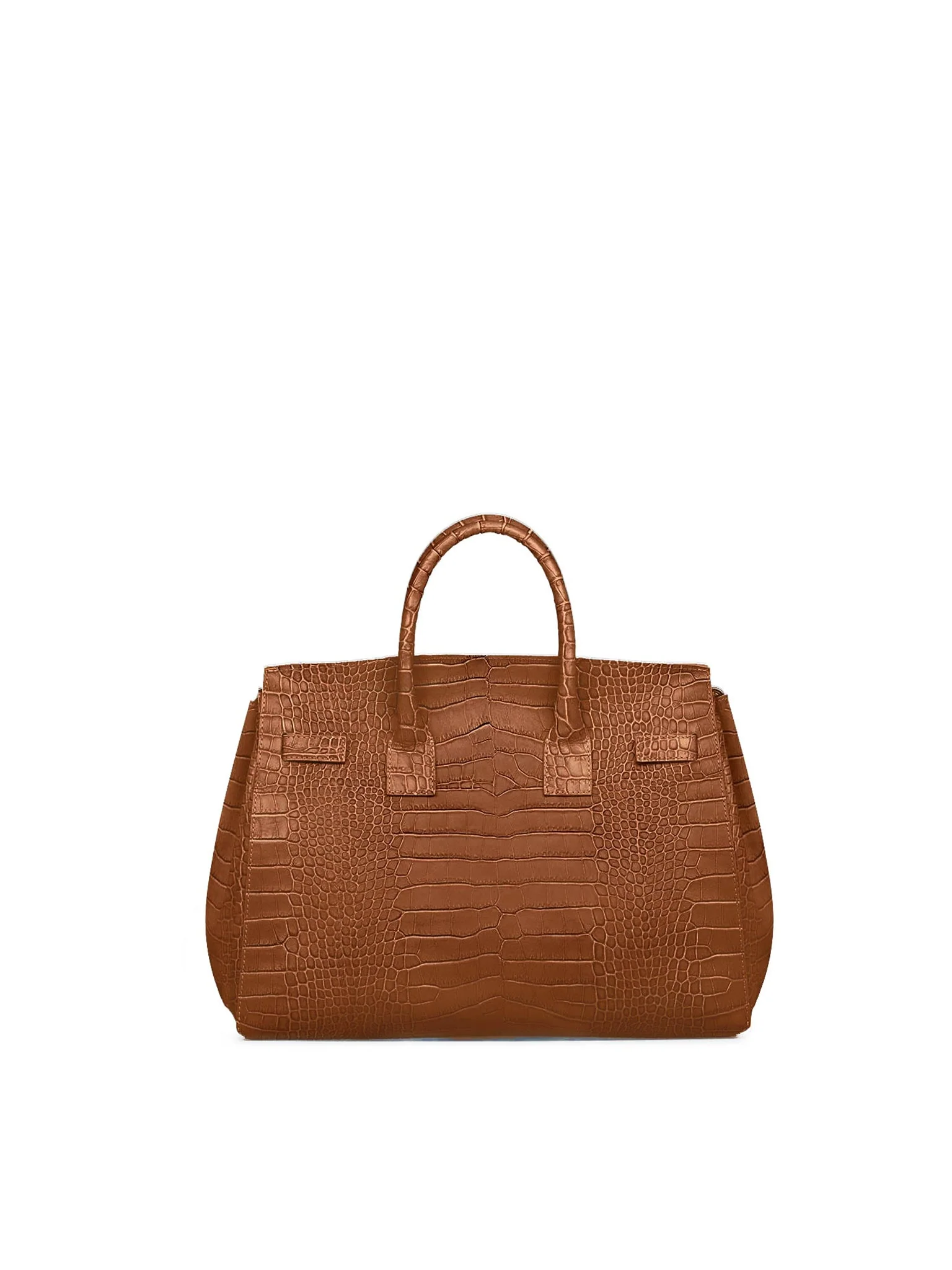 Gigi Croco 13" - Camel Brown - Image 7