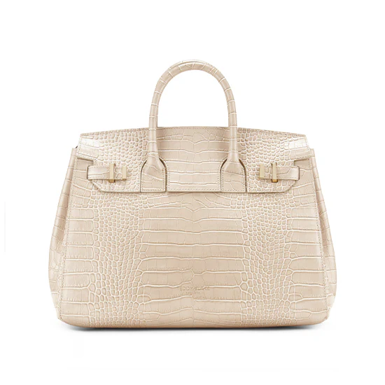 Gigi Croco 13" - Cream