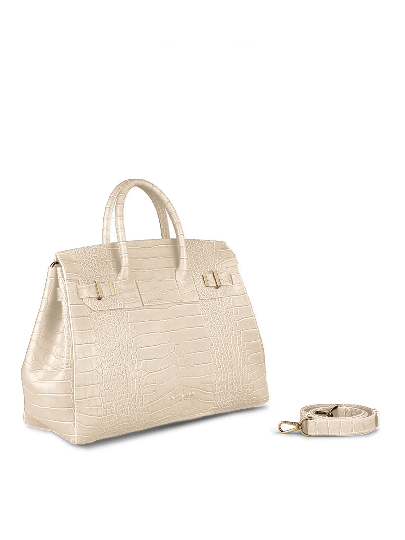 Gigi Croco 13" - Cream - Image 4