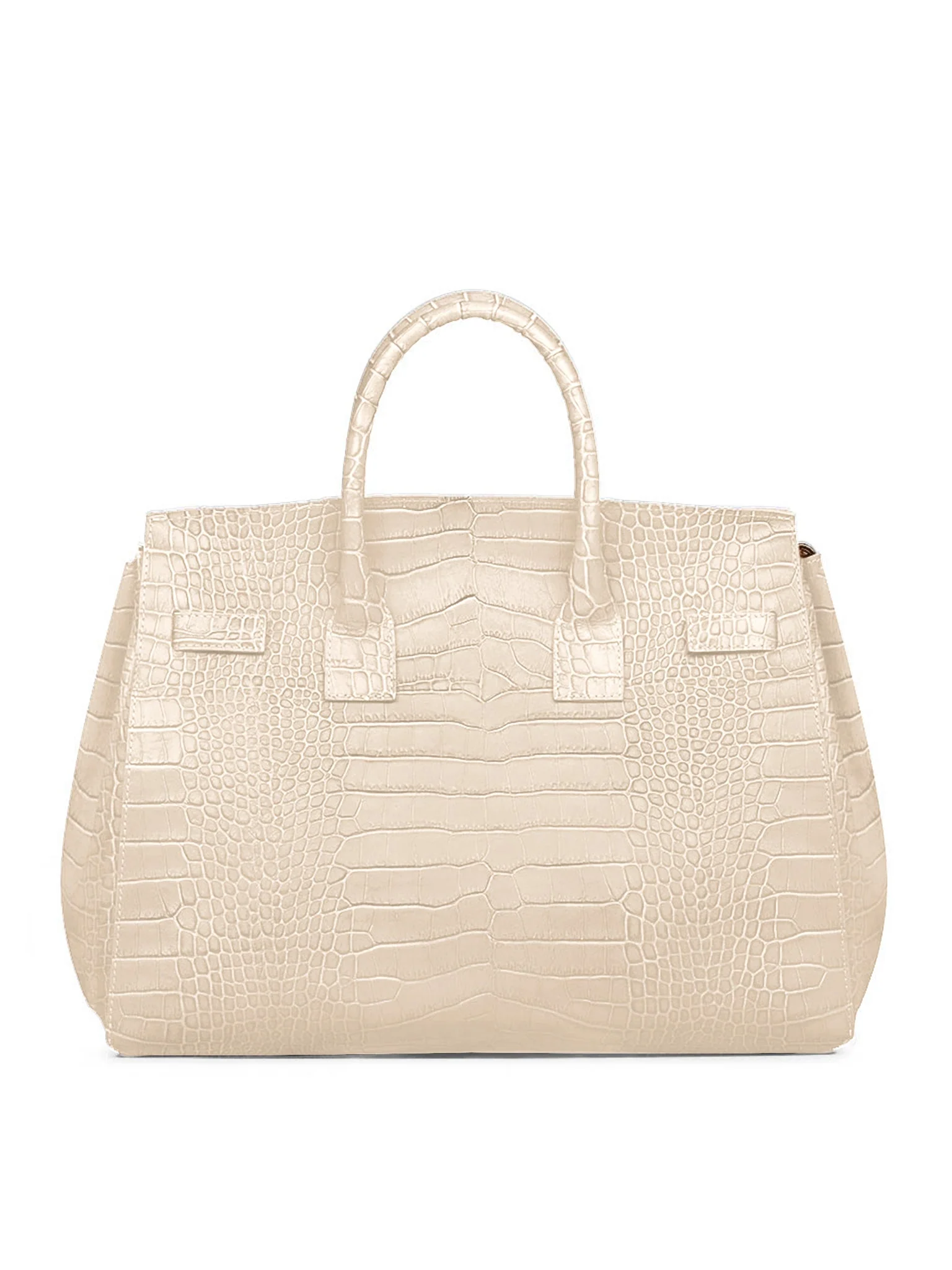 Gigi Croco 13" - Cream - Image 6