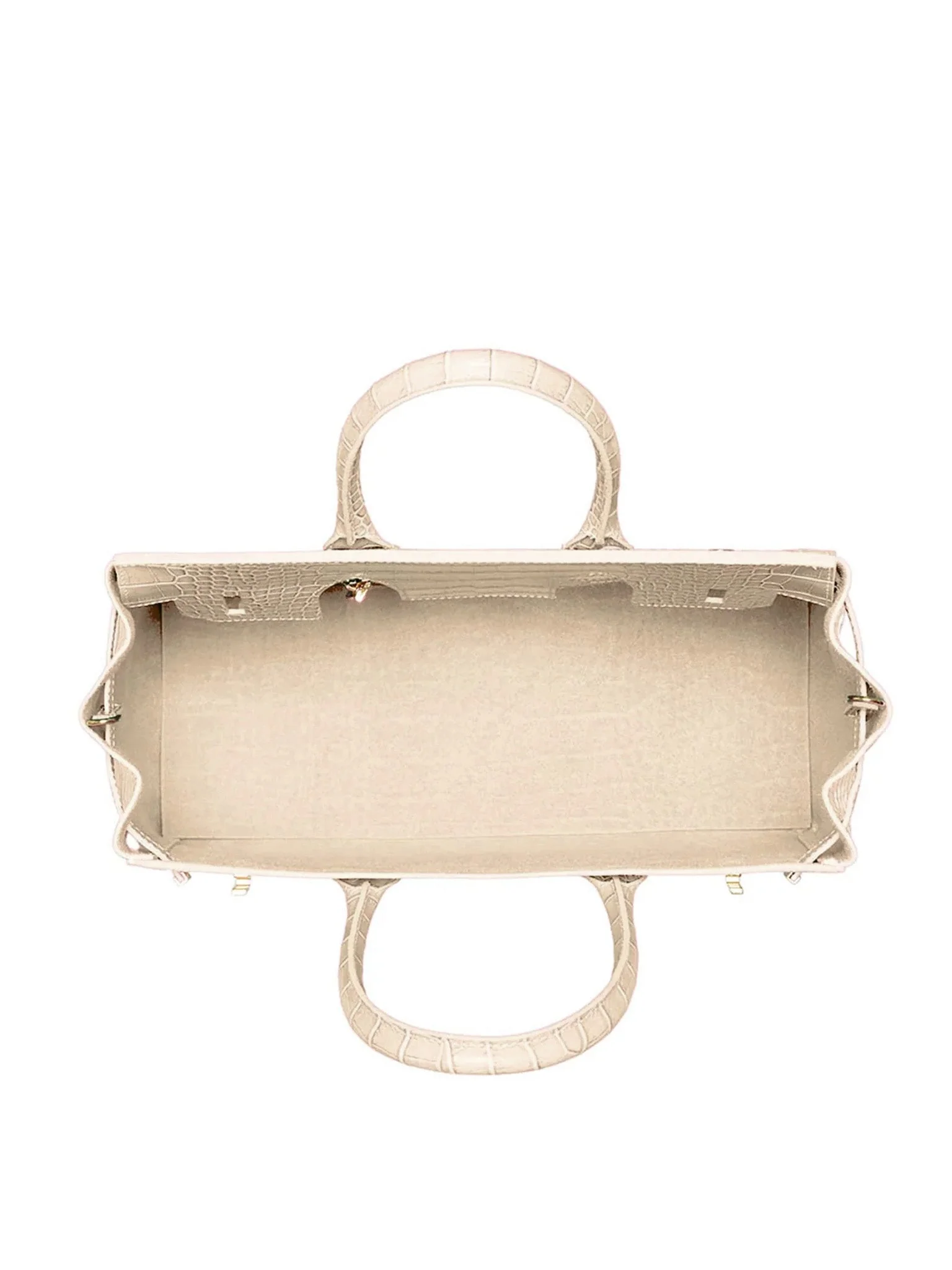Gigi Croco 13" - Cream - Image 7