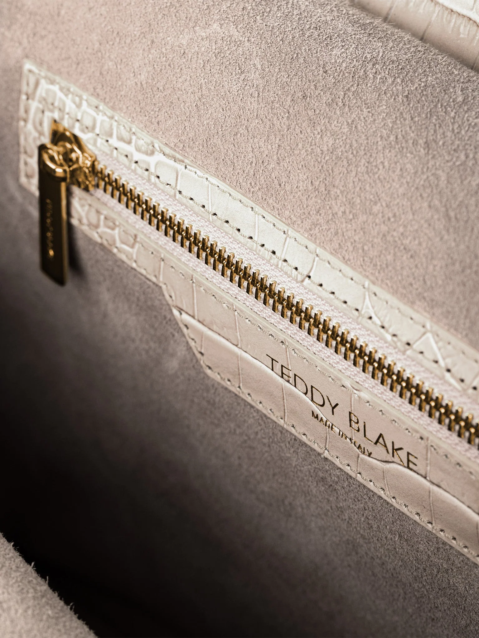Gigi Croco 13" - Cream - Image 8