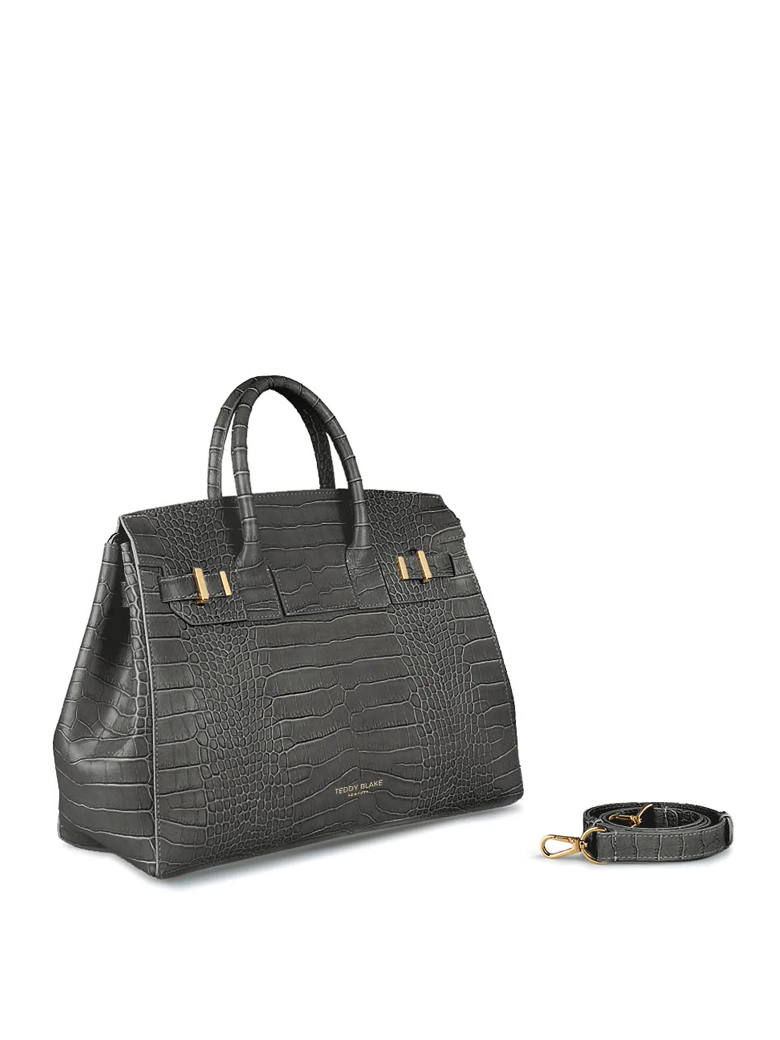 Gigi Croco 13" - Dark Grey - Image 4