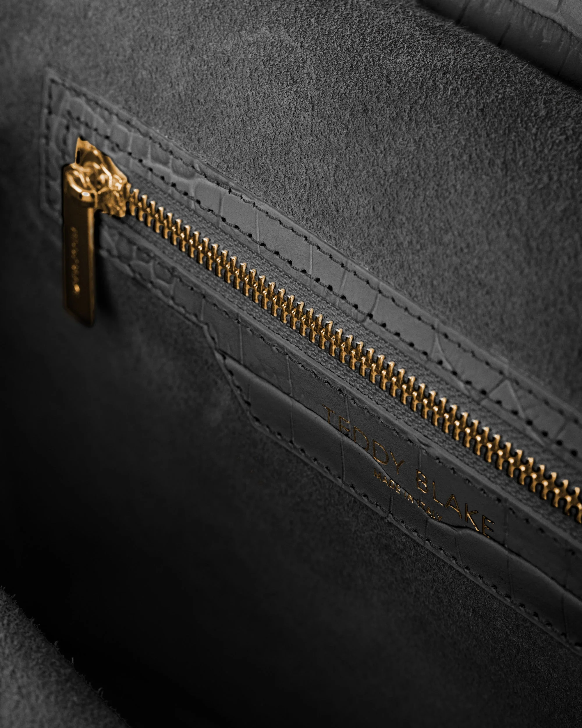 Gigi Croco 13" - Dark Grey - Image 7